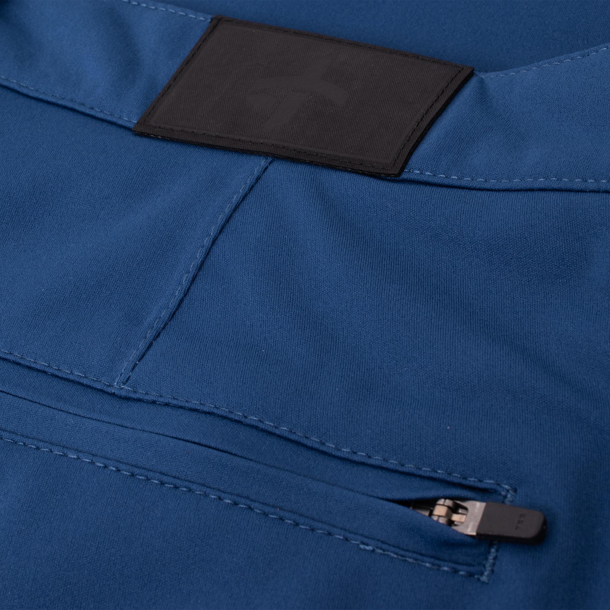 Cross Edge Chino Waterproof Ladies Golf Pants Twilight Blue