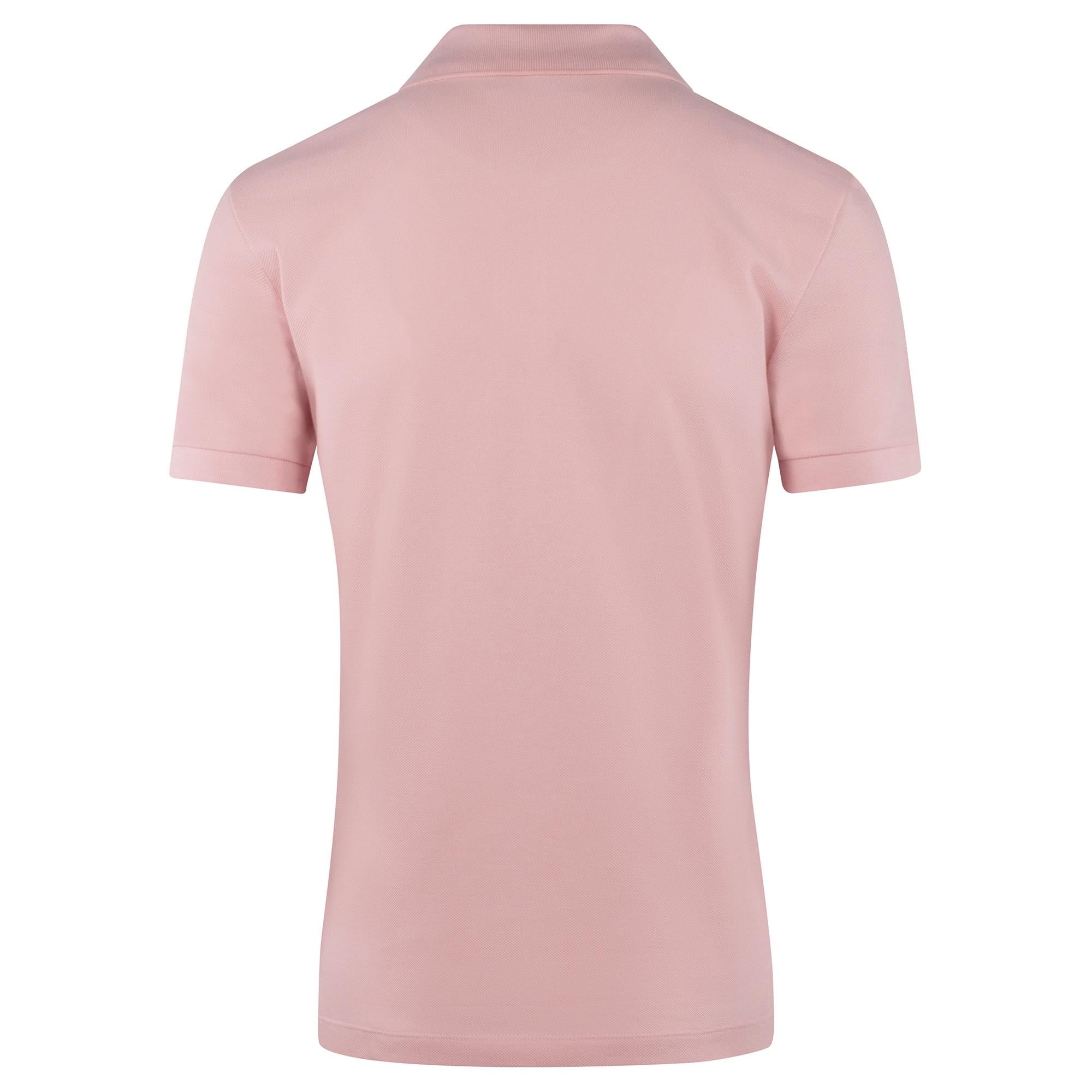 Ladies Lacoste Regular Fit Soft Cotton Petit Piqué Polo Shirt Nidus