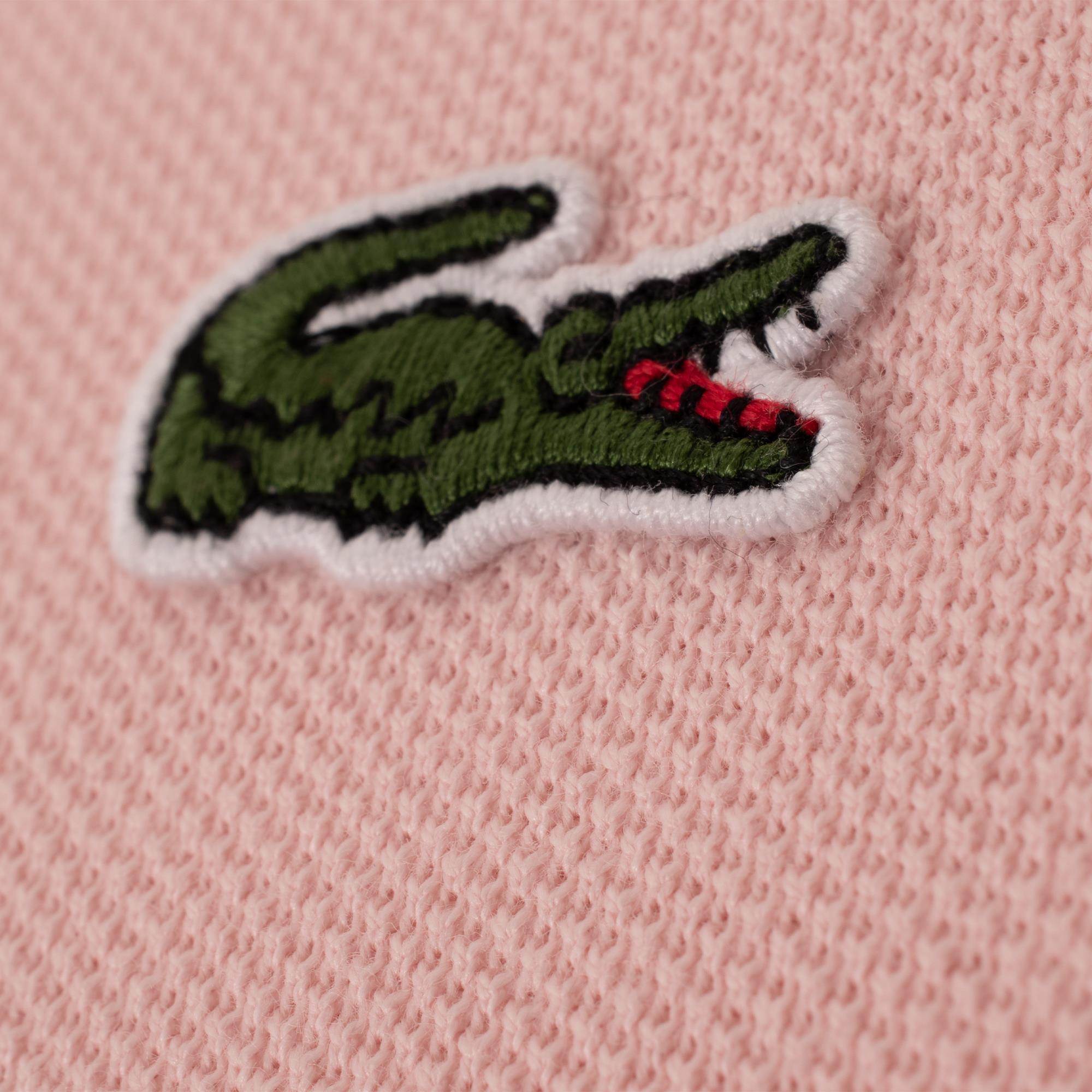 Ladies Lacoste Regular Fit Soft Cotton Petit Piqué Polo Shirt Nidus