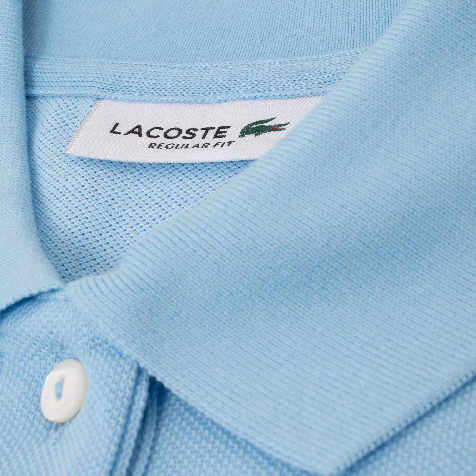 Ladies Lacoste Regular Fit Soft Cotton Petit Piqué Polo Shirt Overview