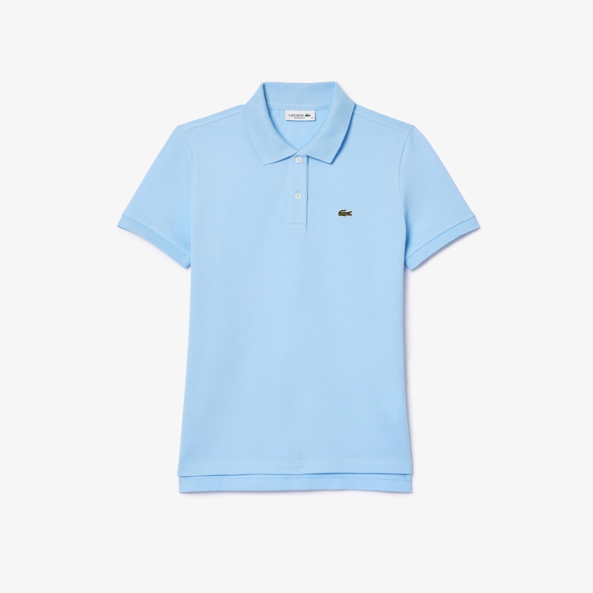 Ladies Lacoste Regular Fit Soft Cotton Petit Piqué Polo Shirt Overview