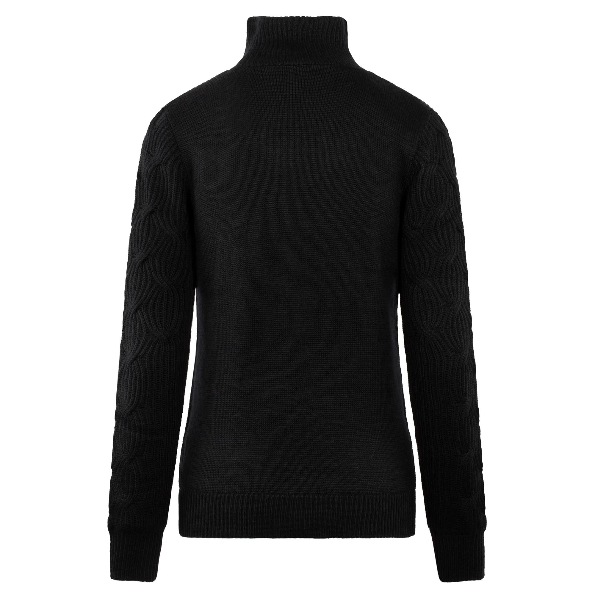 Daily Sports Ermont Ladies Lined Golf Jumper Black