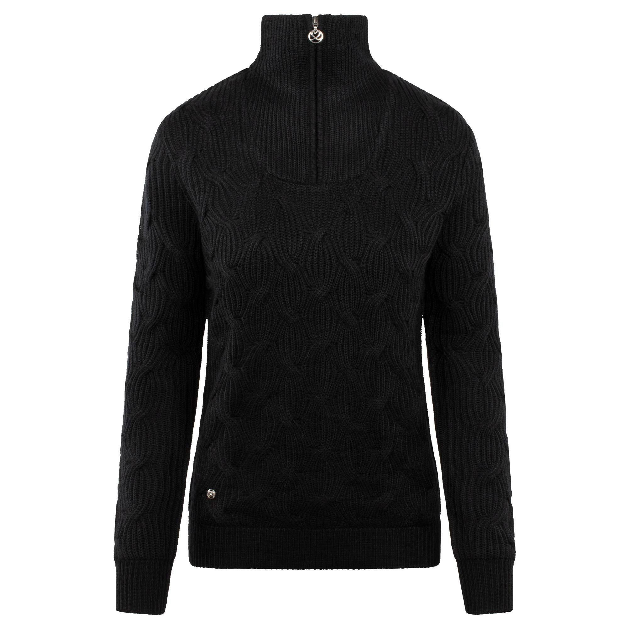 Daily Sports Ermont Ladies Lined Golf Jumper Black