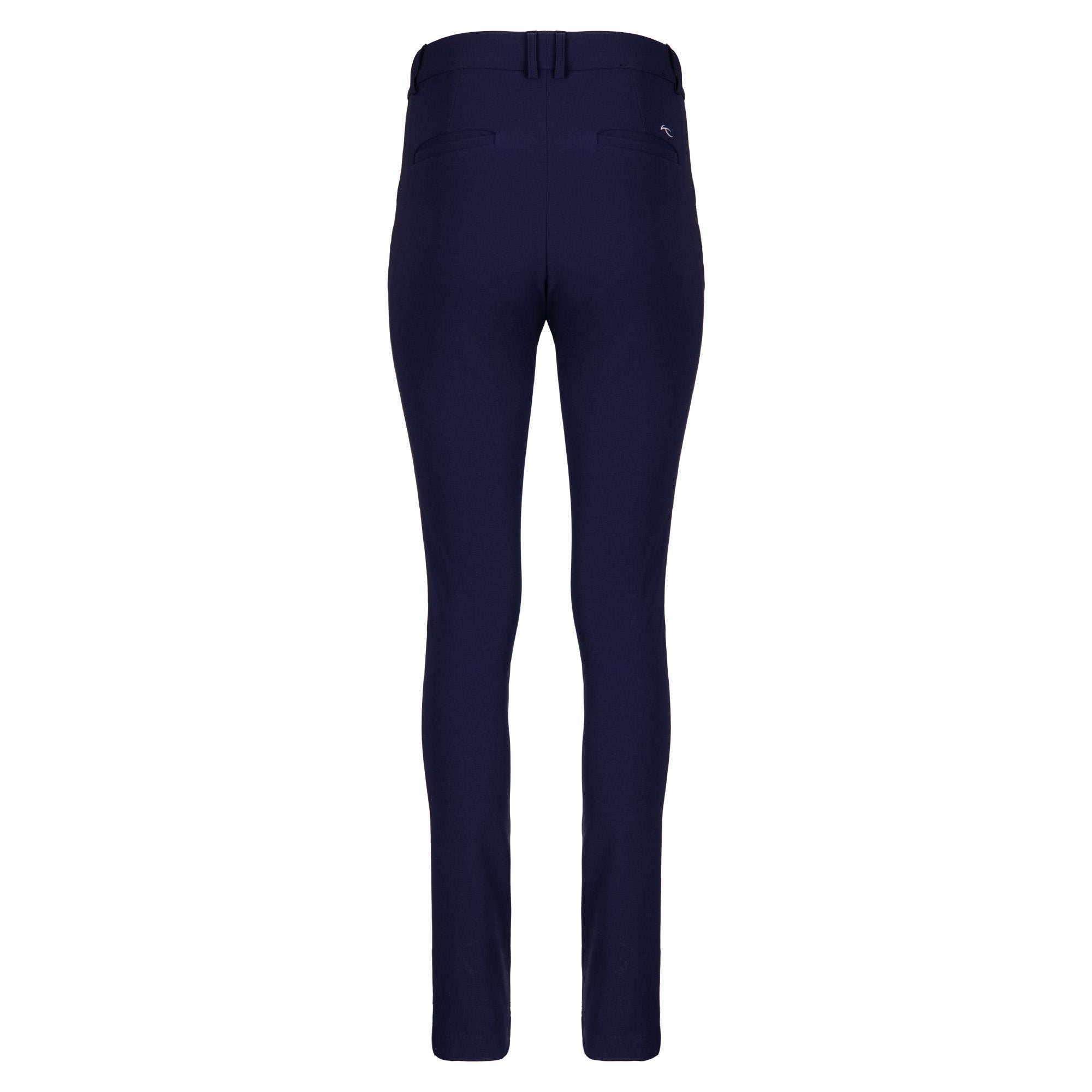 KJUS Warm Brushed Ladies Golf Treggings Atlanta Blue