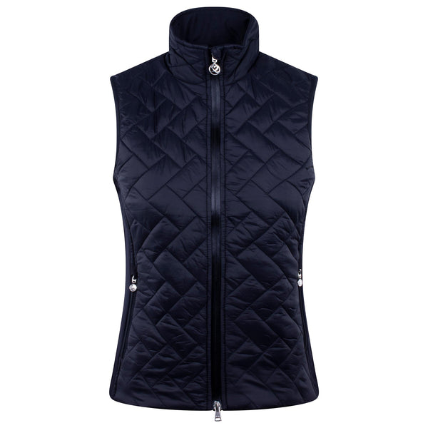 BD Fall Invitational Golf Vest Size popular L Navy Blue