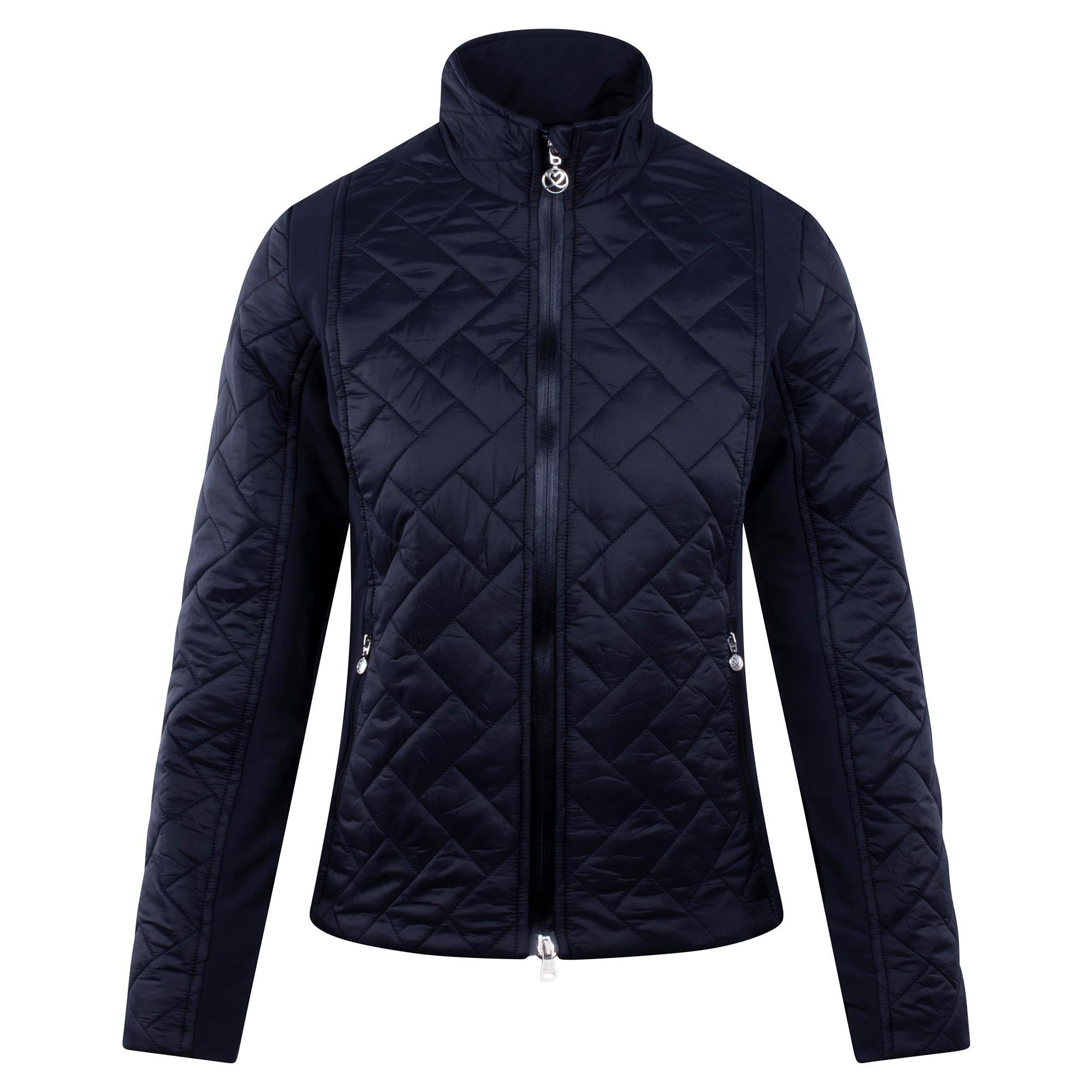 Golf quilted jacket hotsell