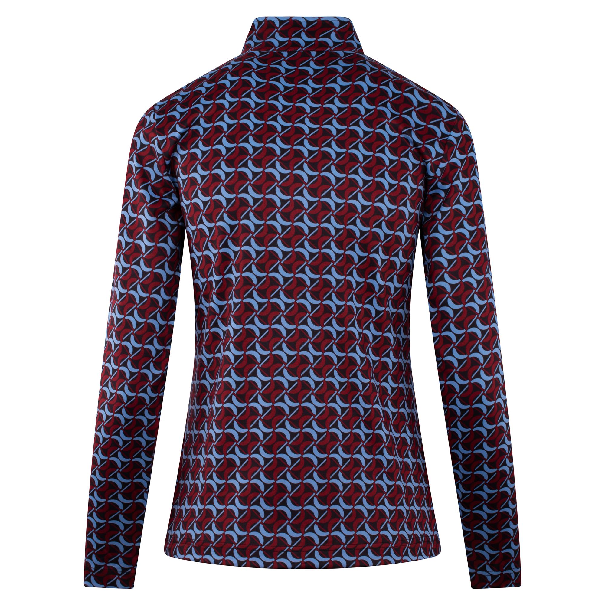 Daily Sports Airdrie Ladies Long Sleeve Golf Polo Shirt