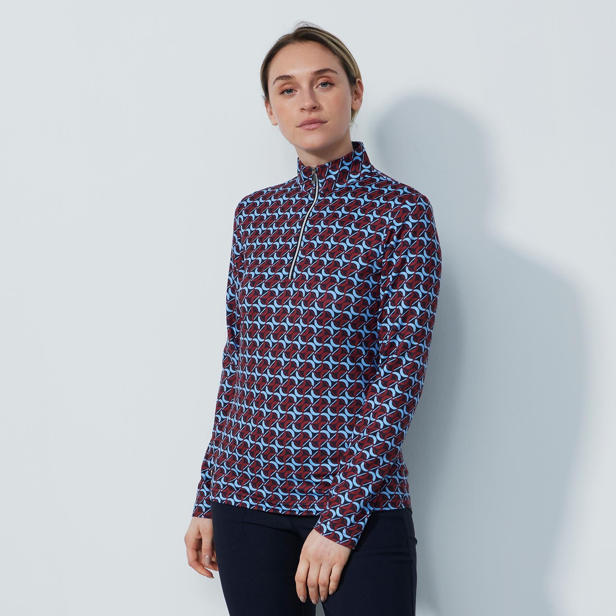 Daily Sports Airdrie Ladies Long Sleeve Golf Polo Shirt