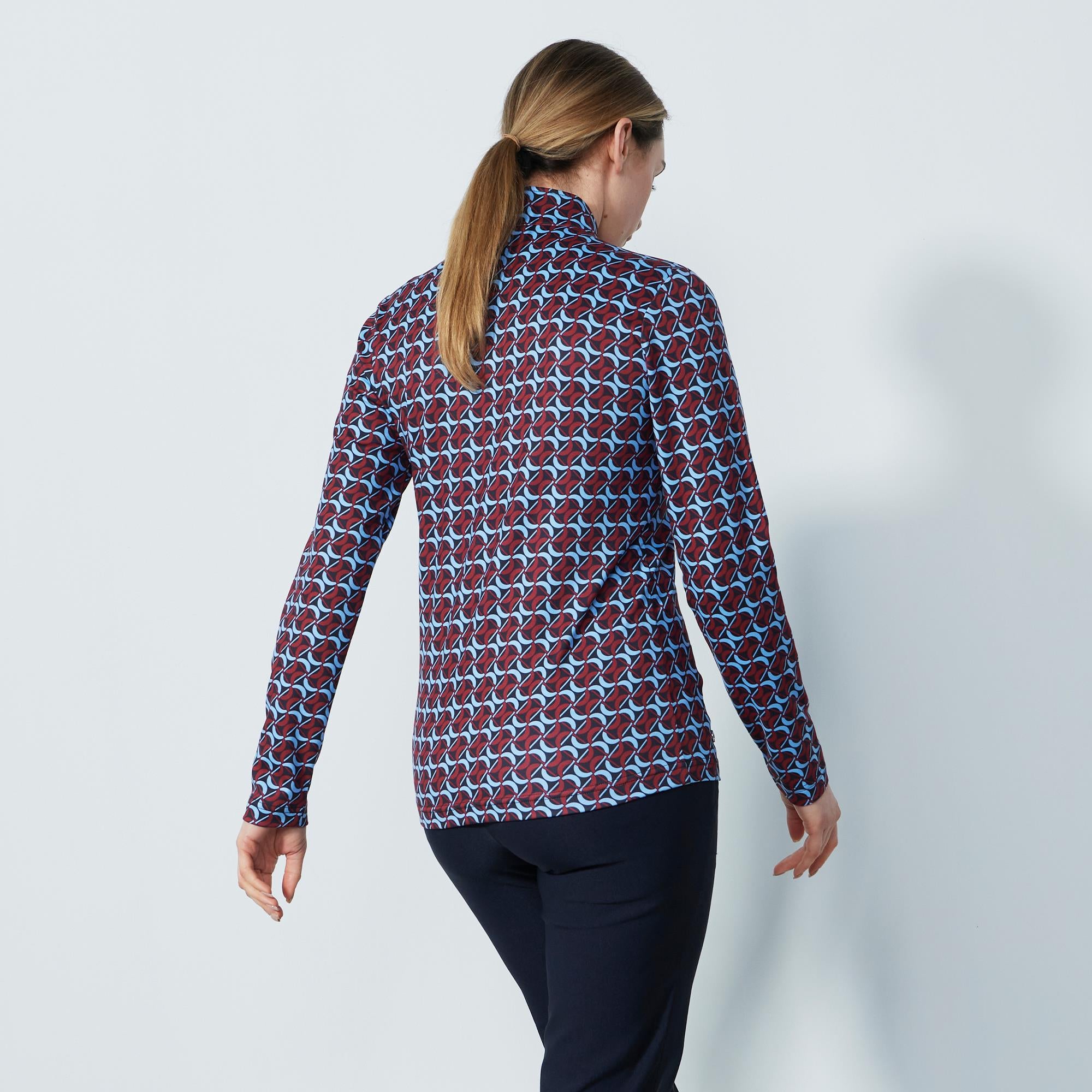 Daily Sports Airdrie Ladies Long Sleeve Golf Polo Shirt