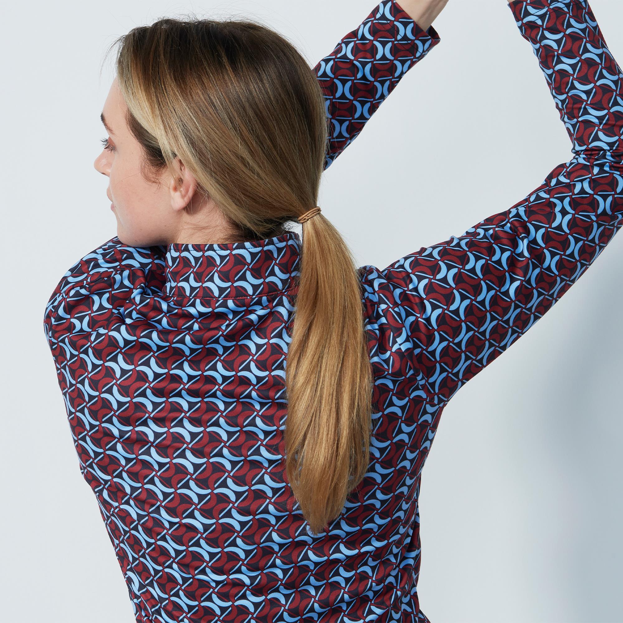 Daily Sports Airdrie Ladies Long Sleeve Golf Polo Shirt