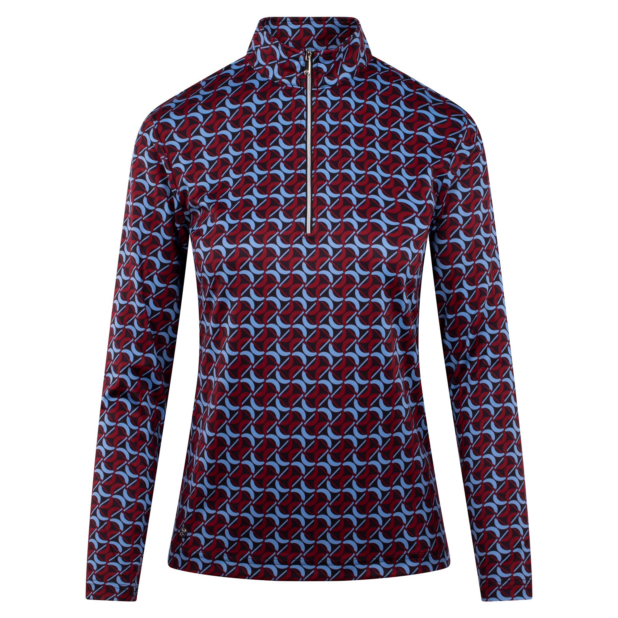 Daily Sports Airdrie Ladies Long Sleeve Golf Polo Shirt