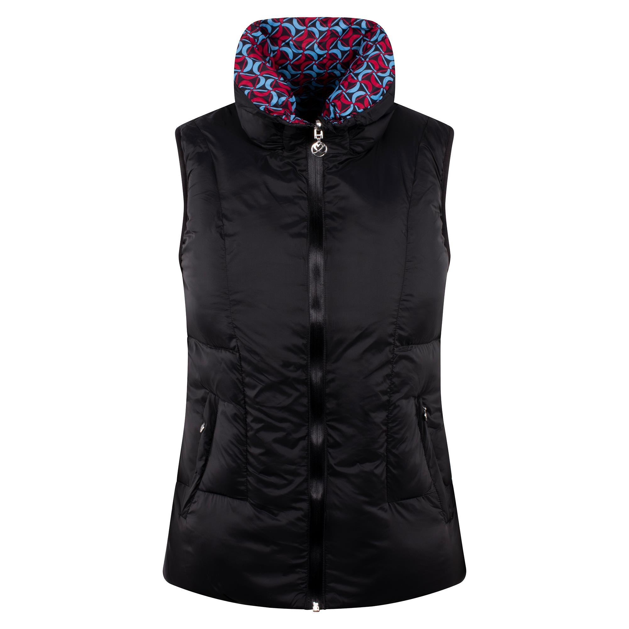 Daily Sports Airdrie Ladies Reversible Golf Vest Black