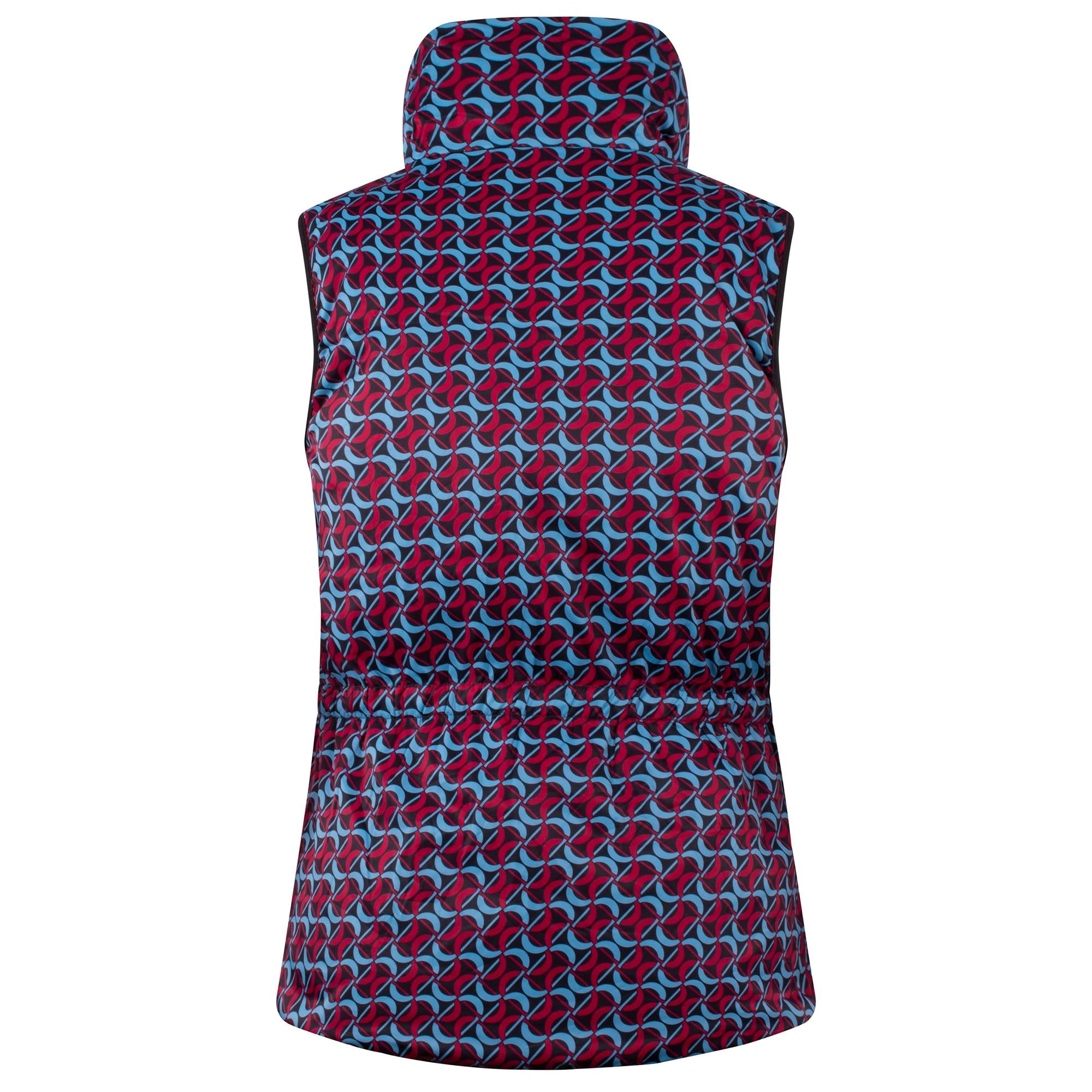 Daily Sports Airdrie Ladies Reversible Golf Vest Black