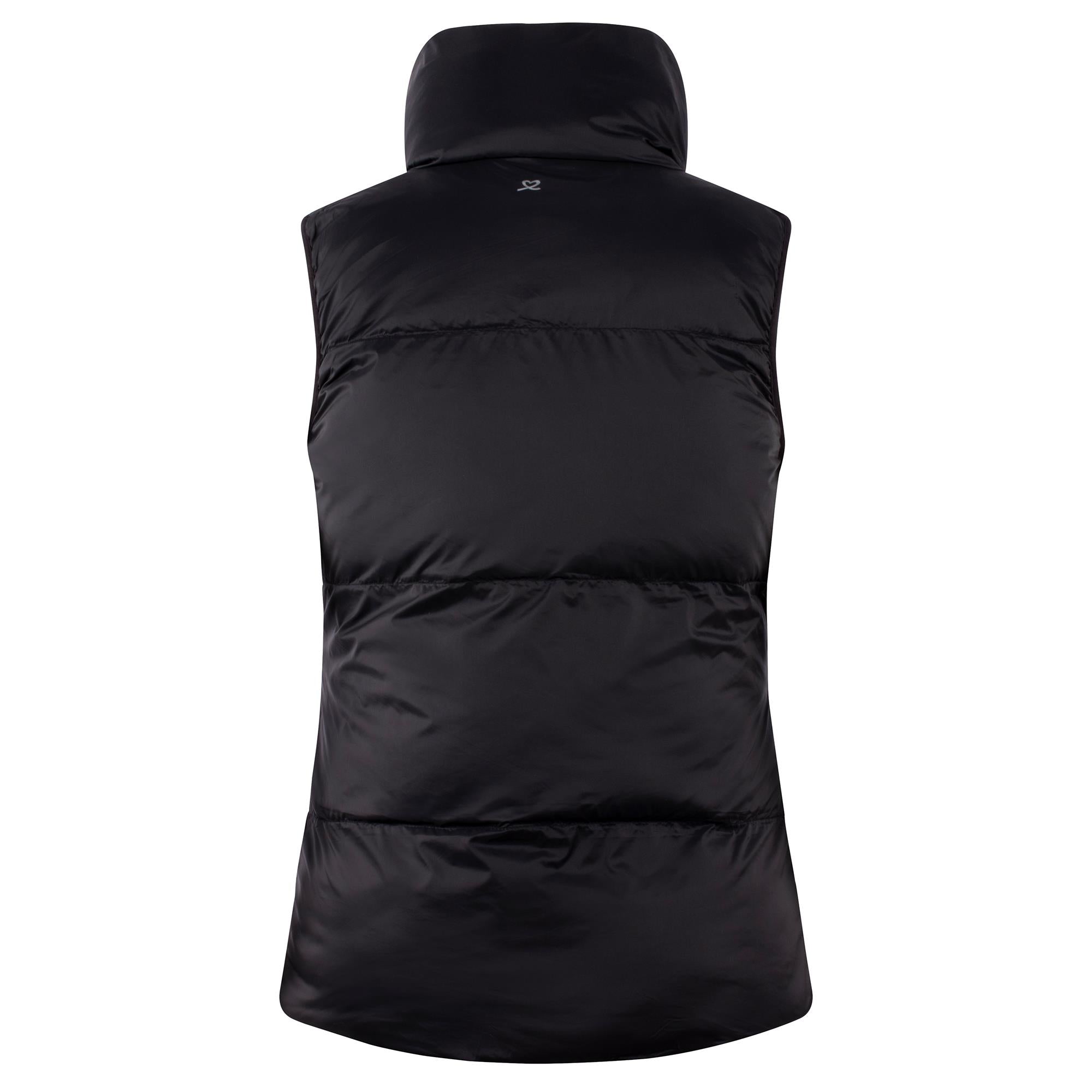 Daily Sports Airdrie Ladies Reversible Golf Vest Black