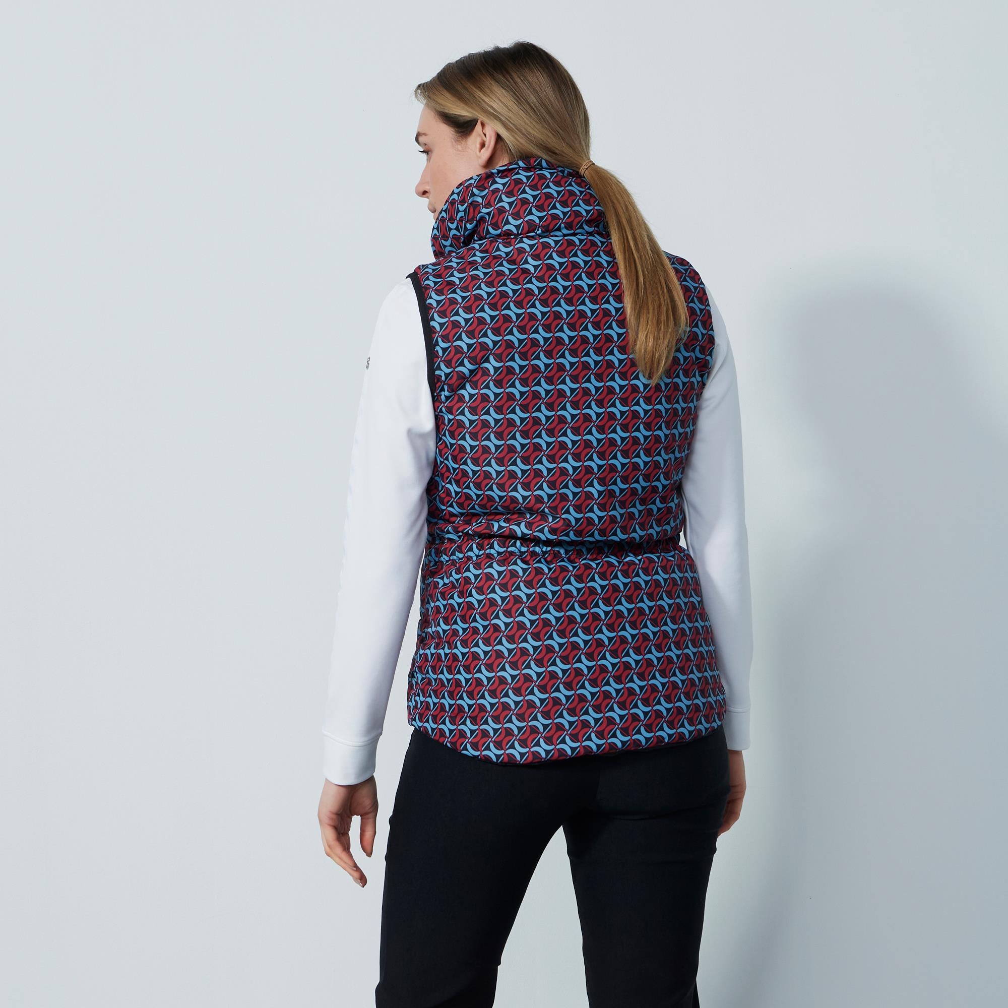 Daily Sports Airdrie Ladies Reversible Golf Vest Black