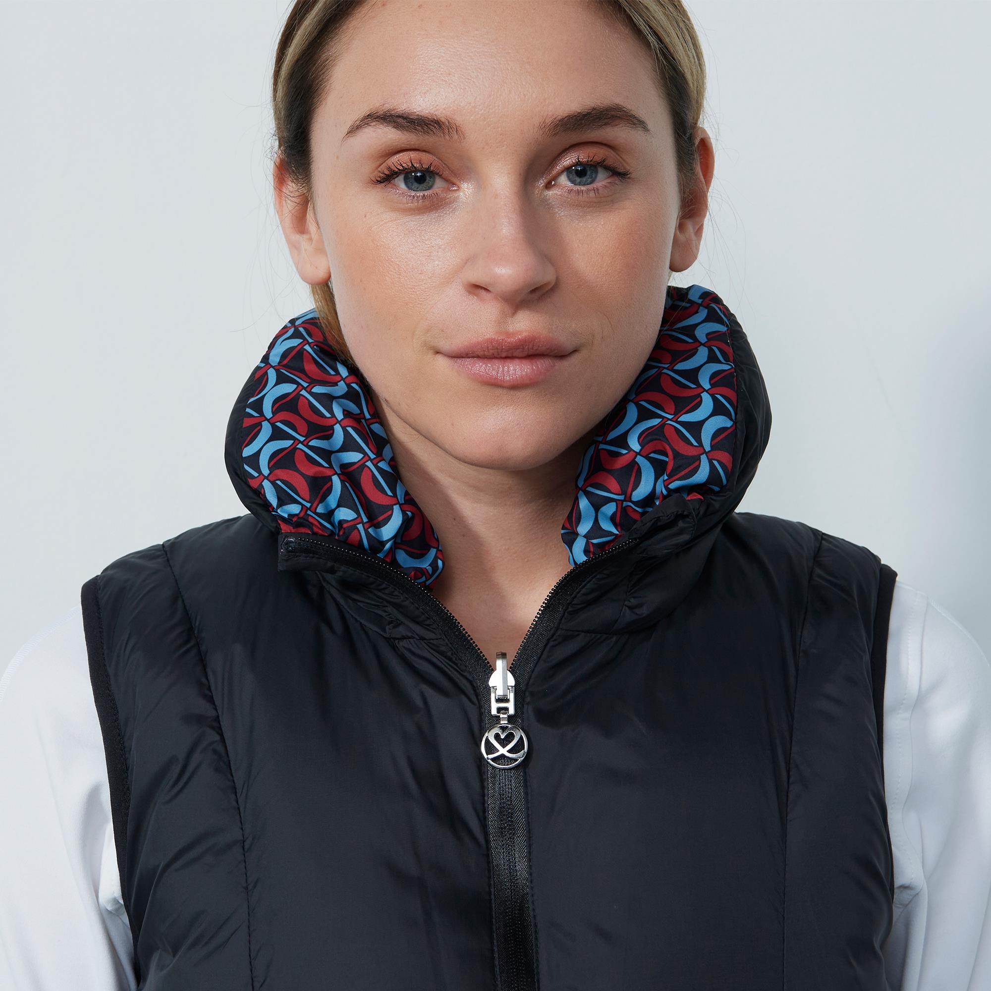 Daily Sports Airdrie Ladies Reversible Golf Vest Black