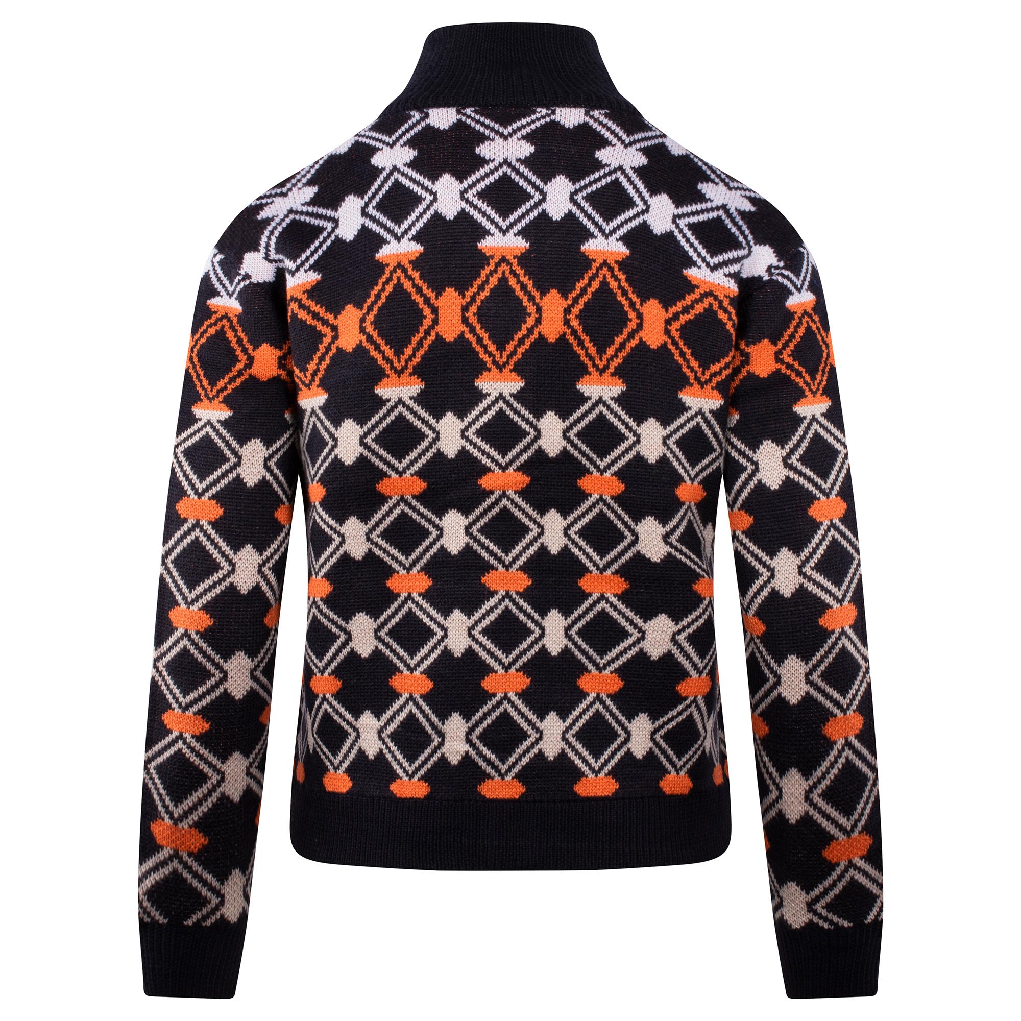 Daily Sports Creek Ladies Lined Golf Jumper Navy