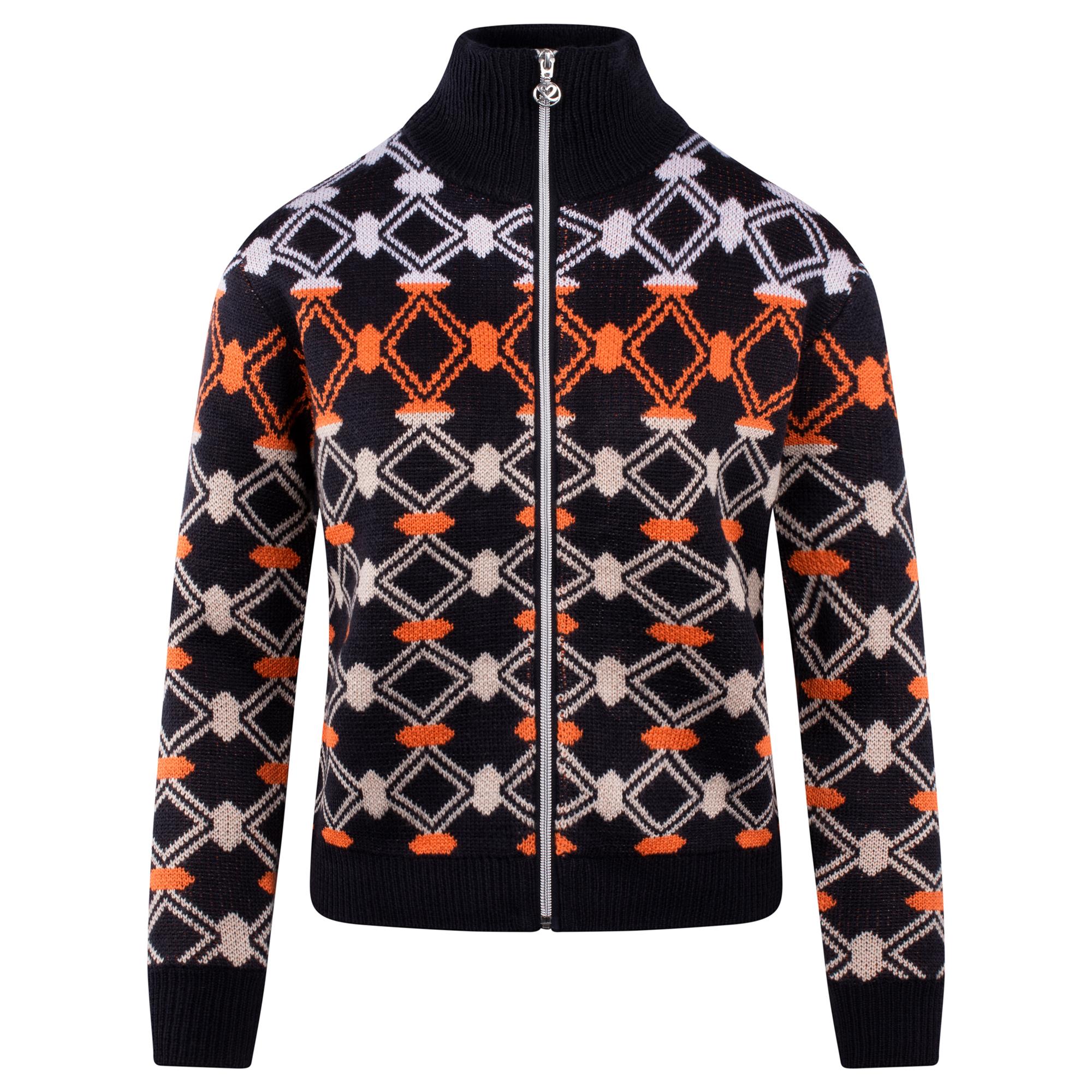 Daily Sports Creek Ladies Lined Golf Jumper Navy