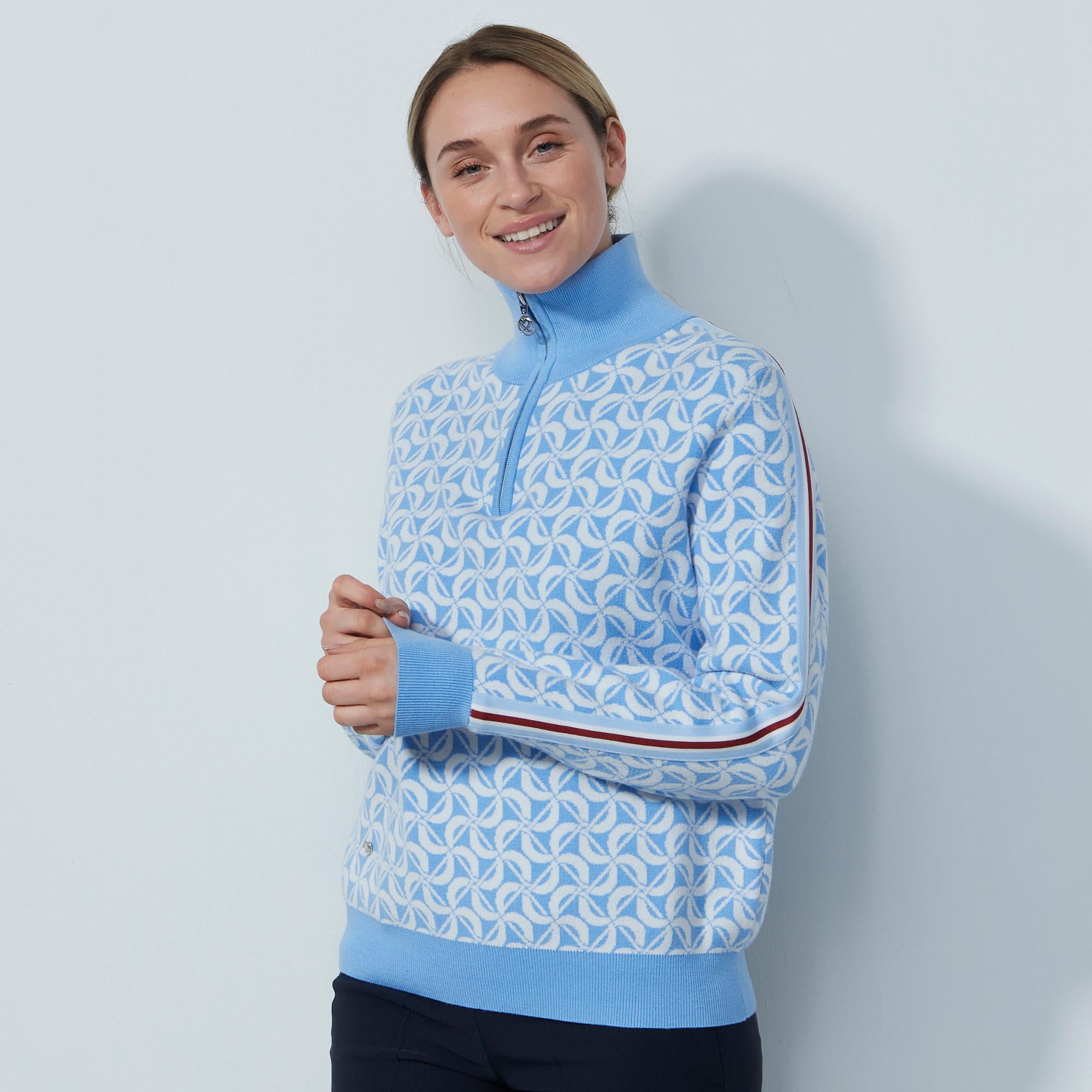 Ladies lined golf jumpers on sale