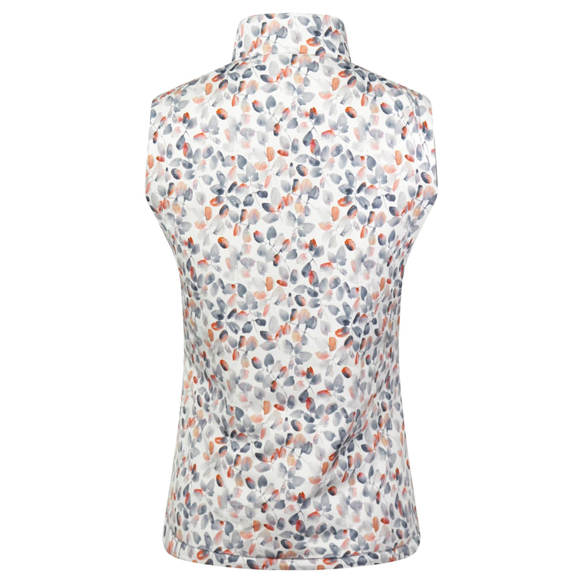 Pure Golf Eve Reversible Ladies Golf Gilet Autumn Embers