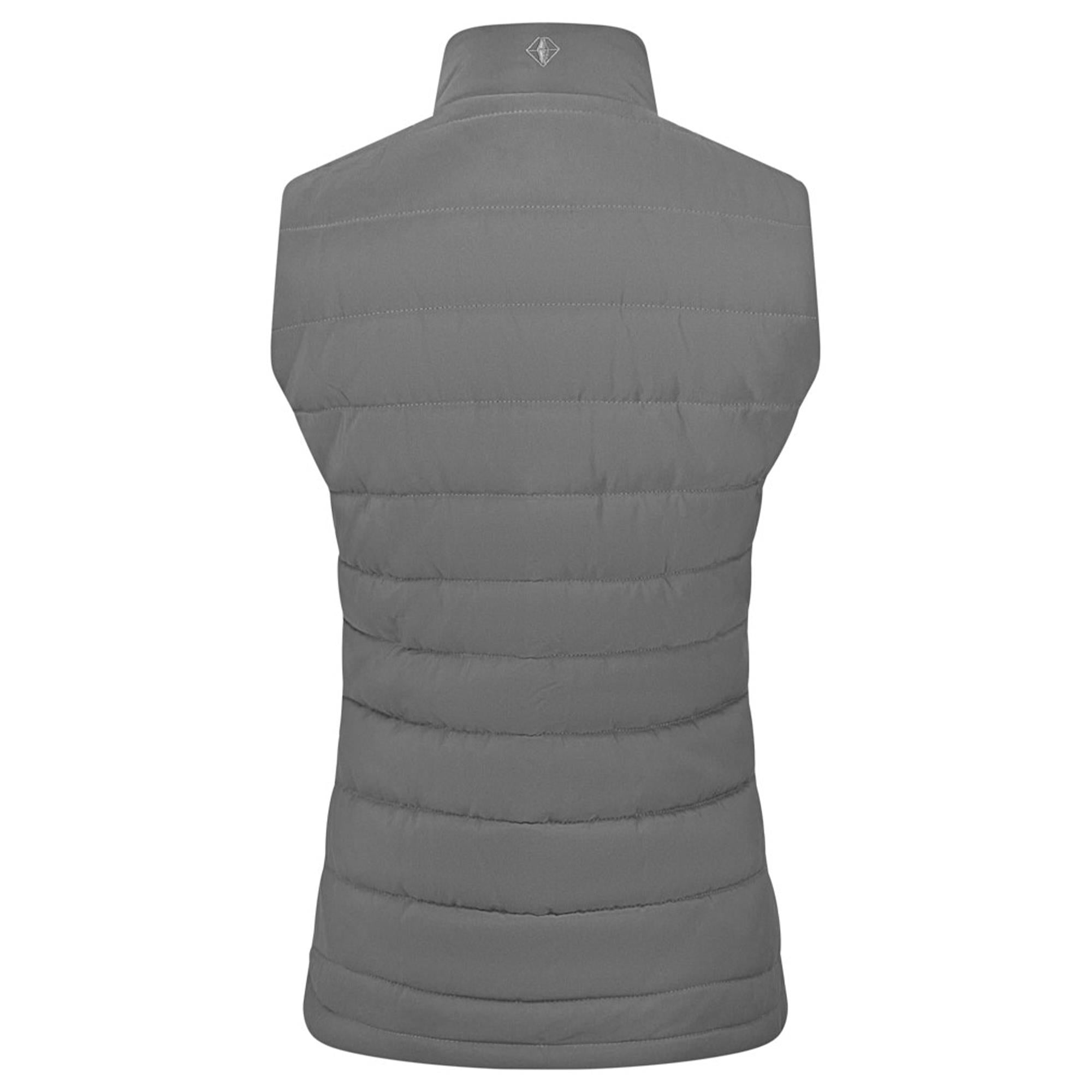Pure Golf Eve Reversible Ladies Golf Gilet Autumn Embers