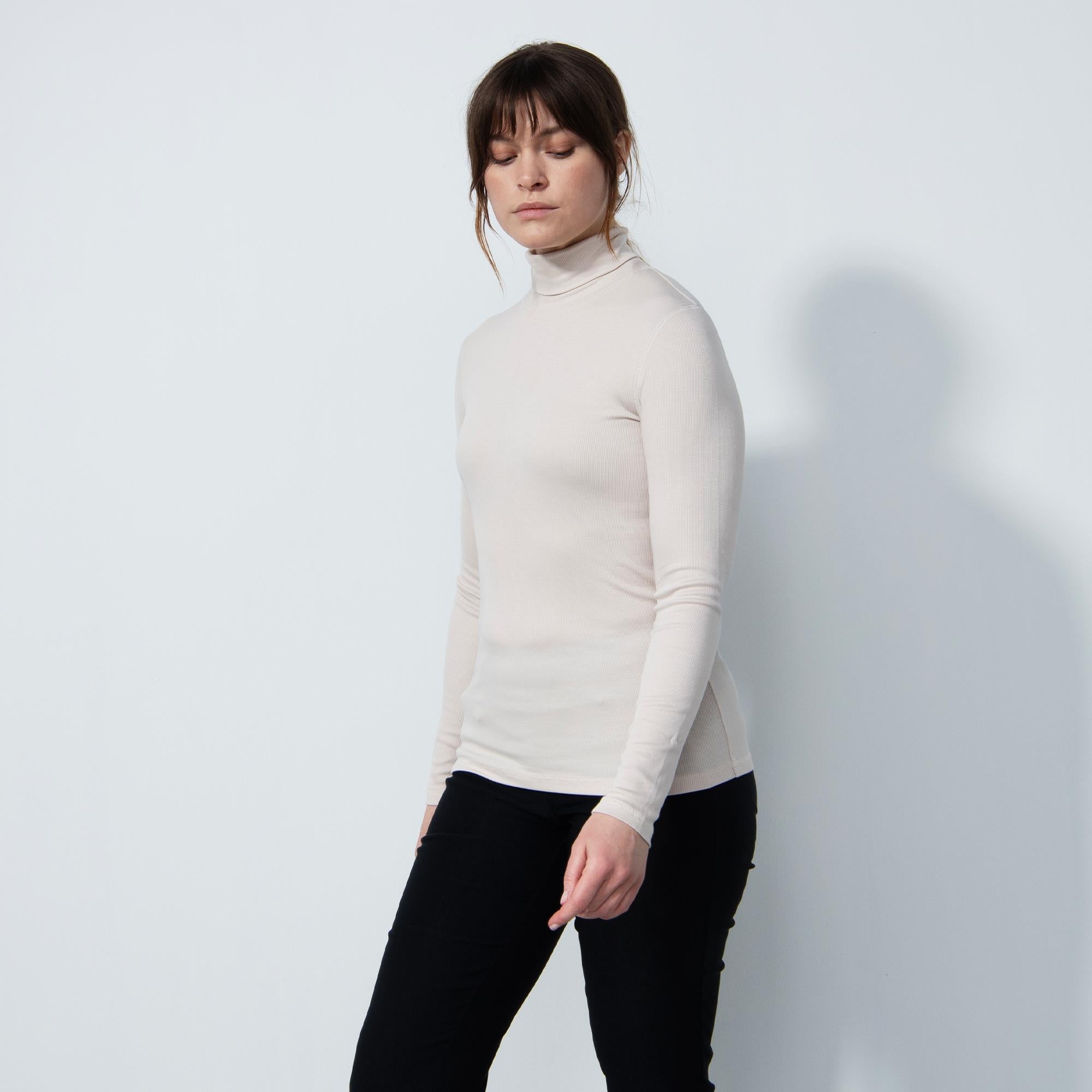 Daily Sports Ancona Ladies Golf Roll Neck Raw
