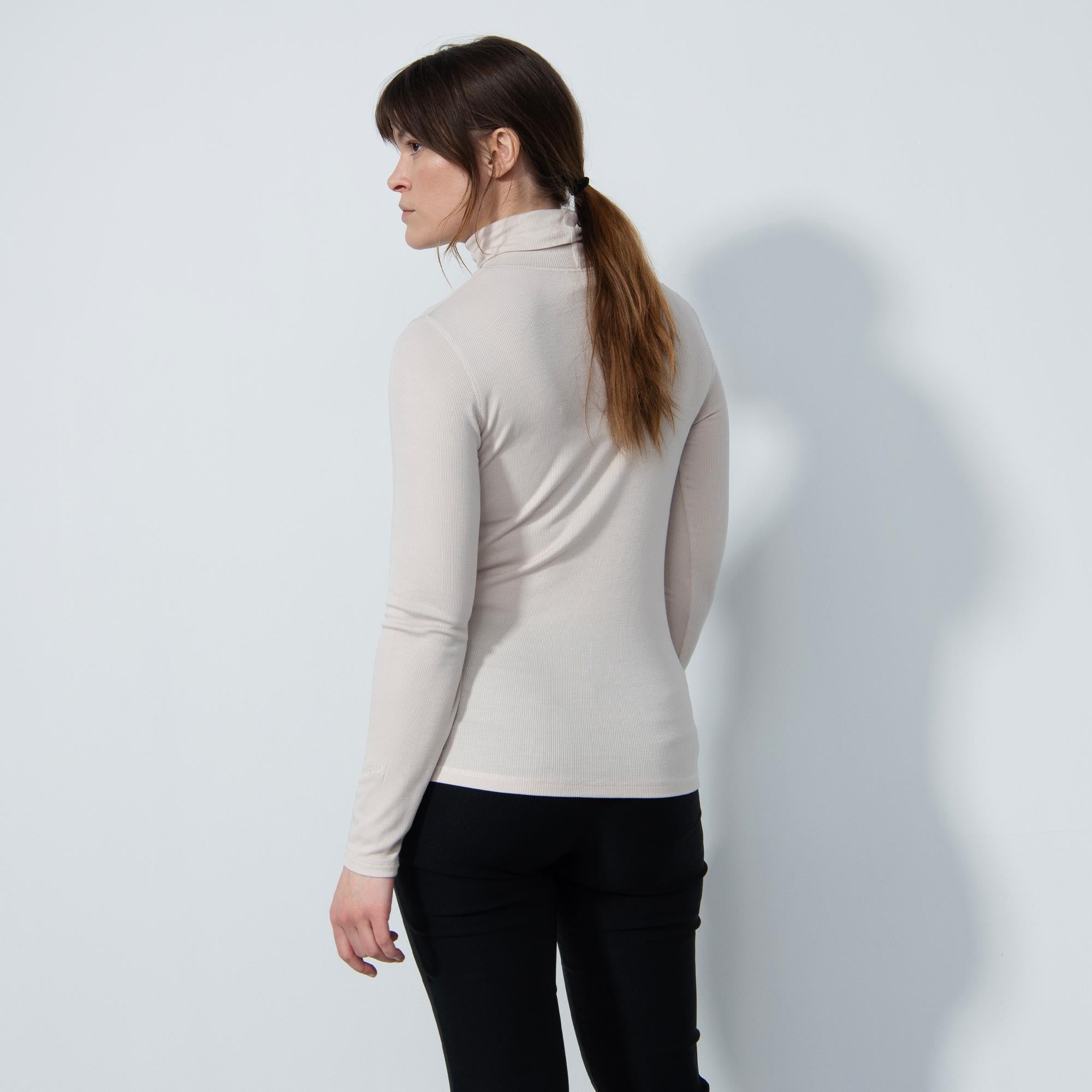 Daily Sports Ancona Ladies Golf Roll Neck Raw