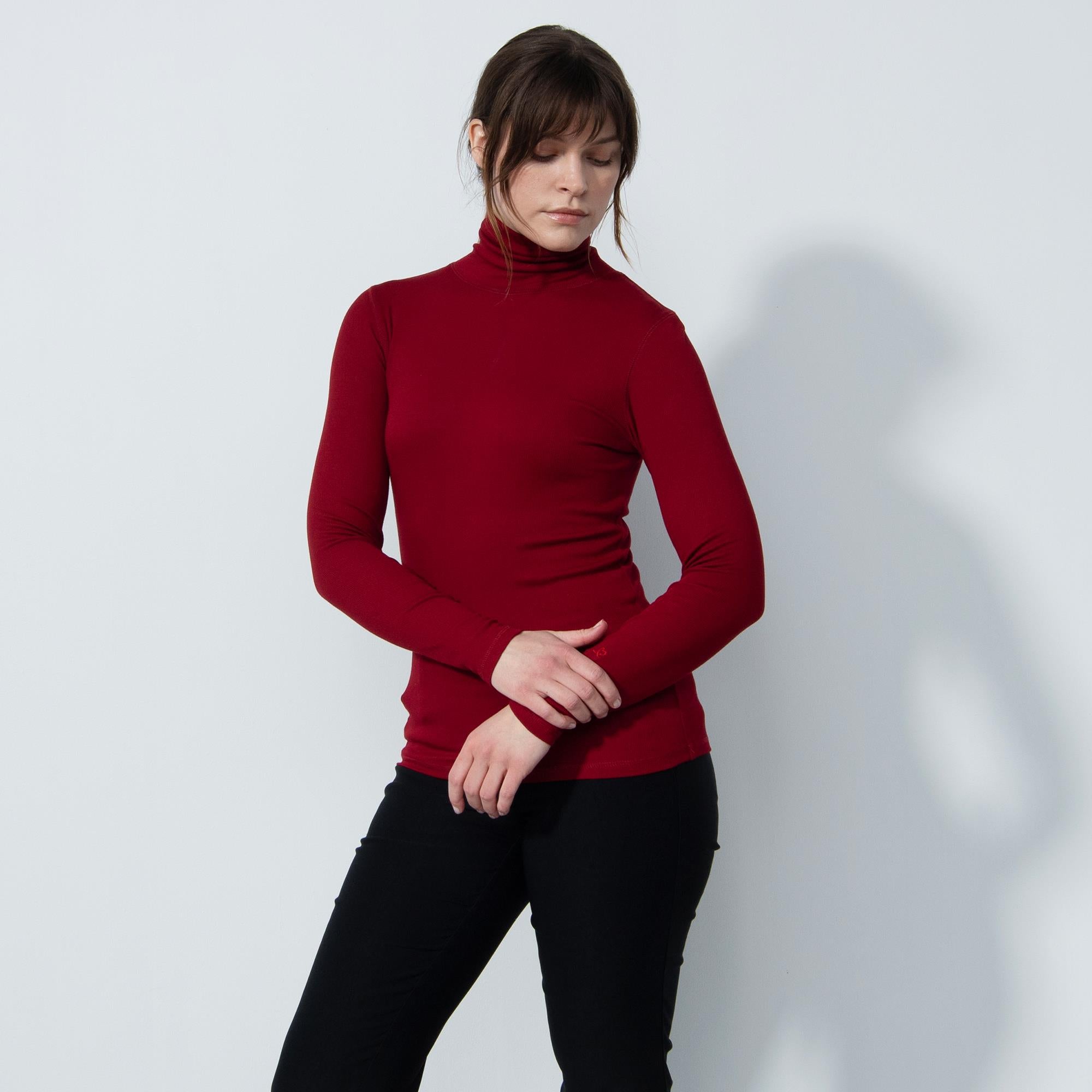 Daily Sports Ancona Ladies Golf Roll Neck Umbria