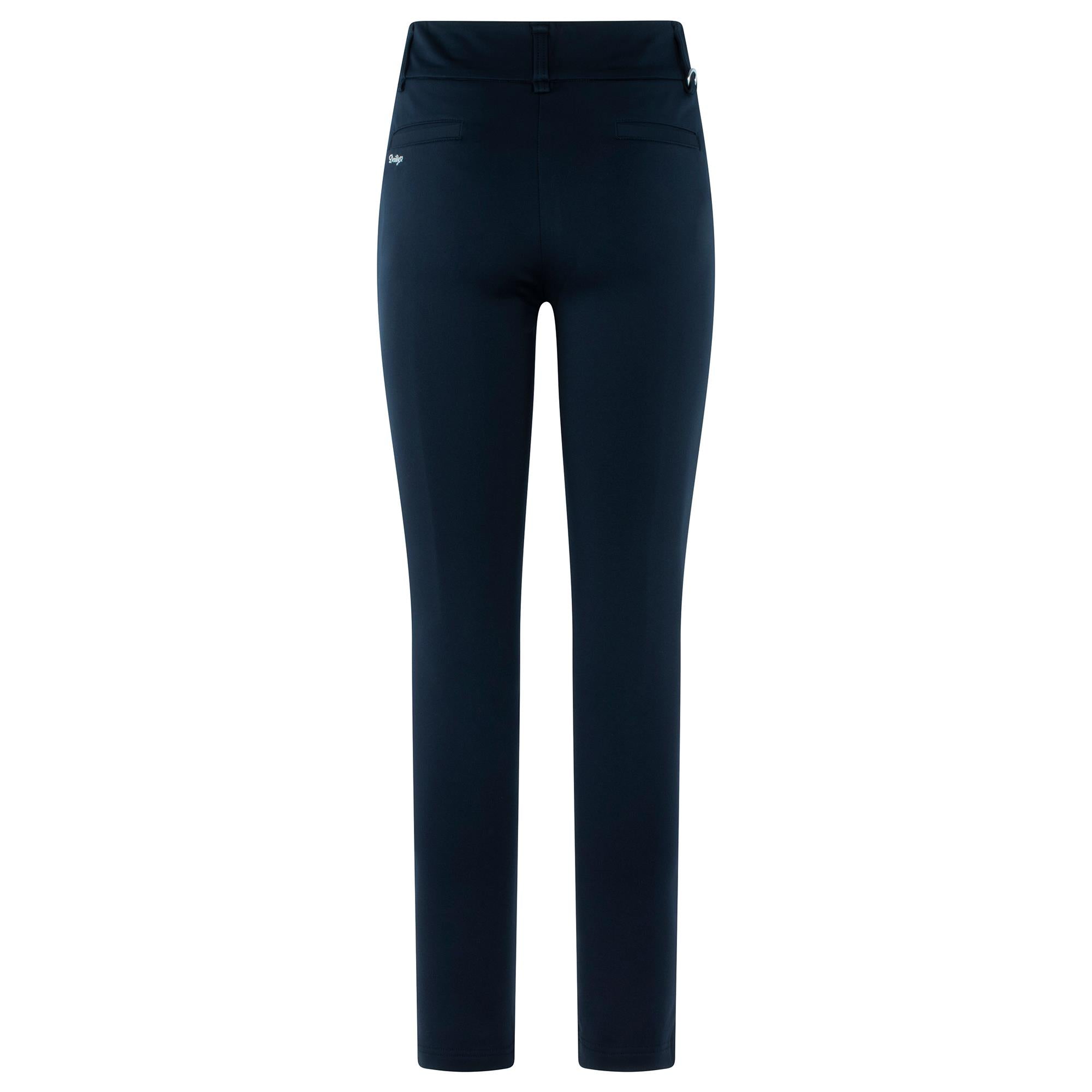 Daily Sports Magic Warm Ladies Winter Golf Trousers Navy 32 Inch