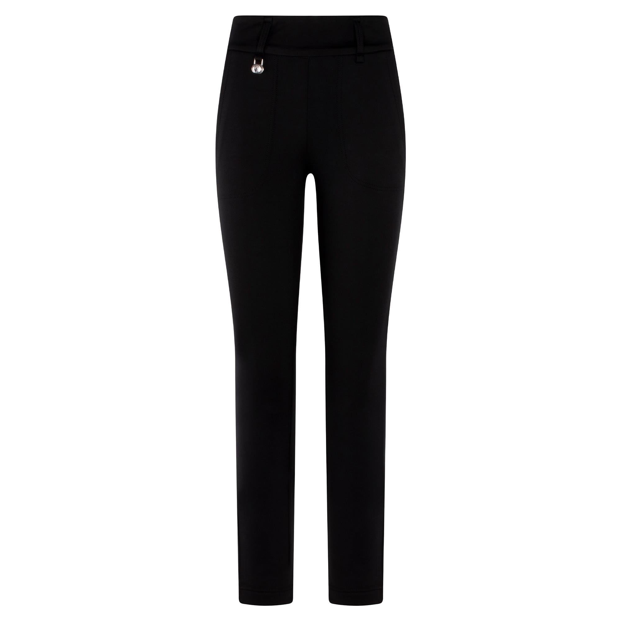 Daily Sports Magic Warm Ladies Winter Golf Trousers Black 32 Inch