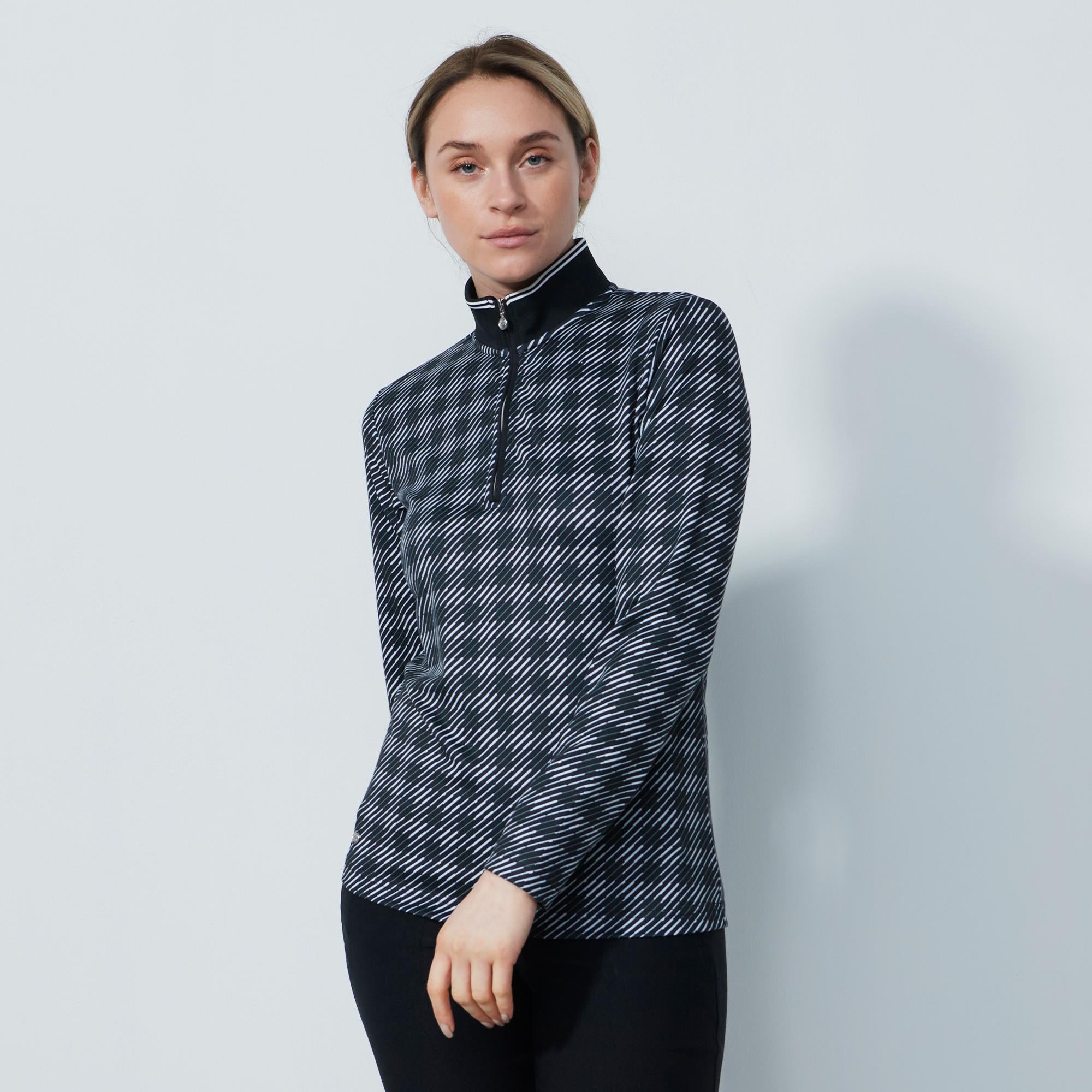 Daily Sports Barrie Ladies Long Sleeve Golf Polo Shirt