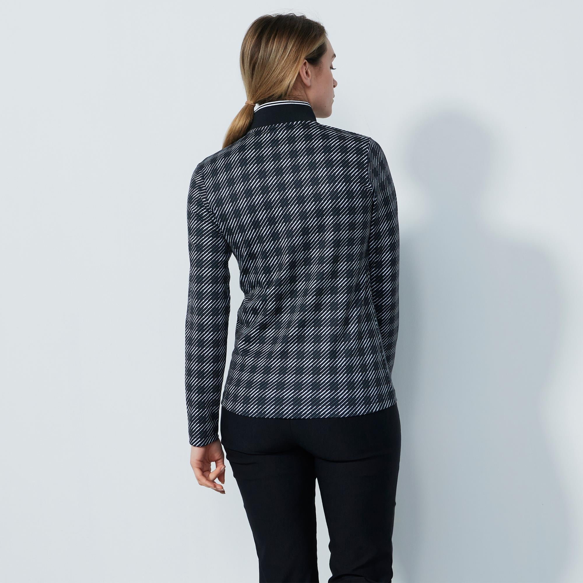 Daily Sports Barrie Ladies Long Sleeve Golf Polo Shirt