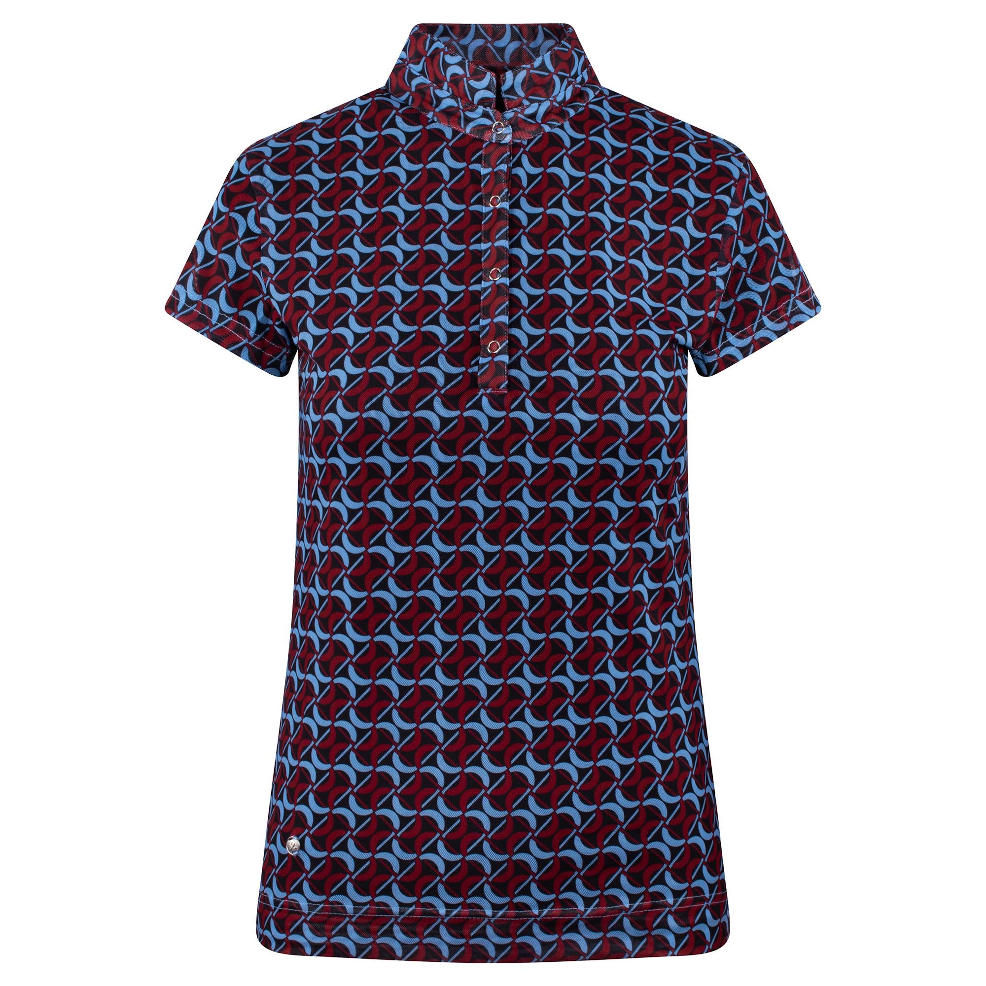 Daily Sports Airdrie Ladies Cap Sleeve Golf Polo Shirt