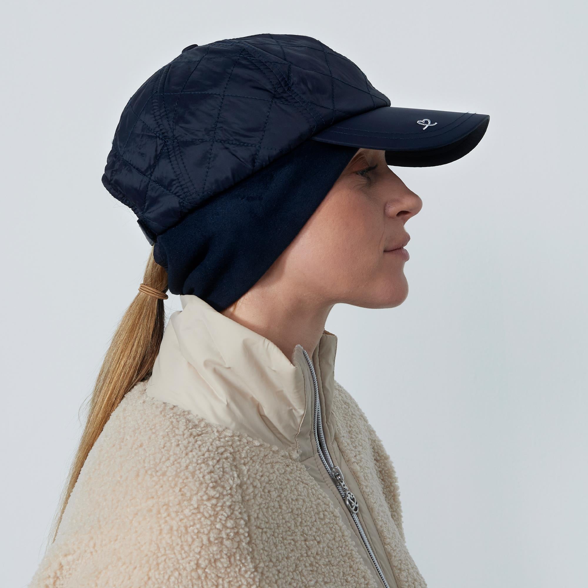 Daily Sports Jolie Ladies Golf Wind Hat Navy