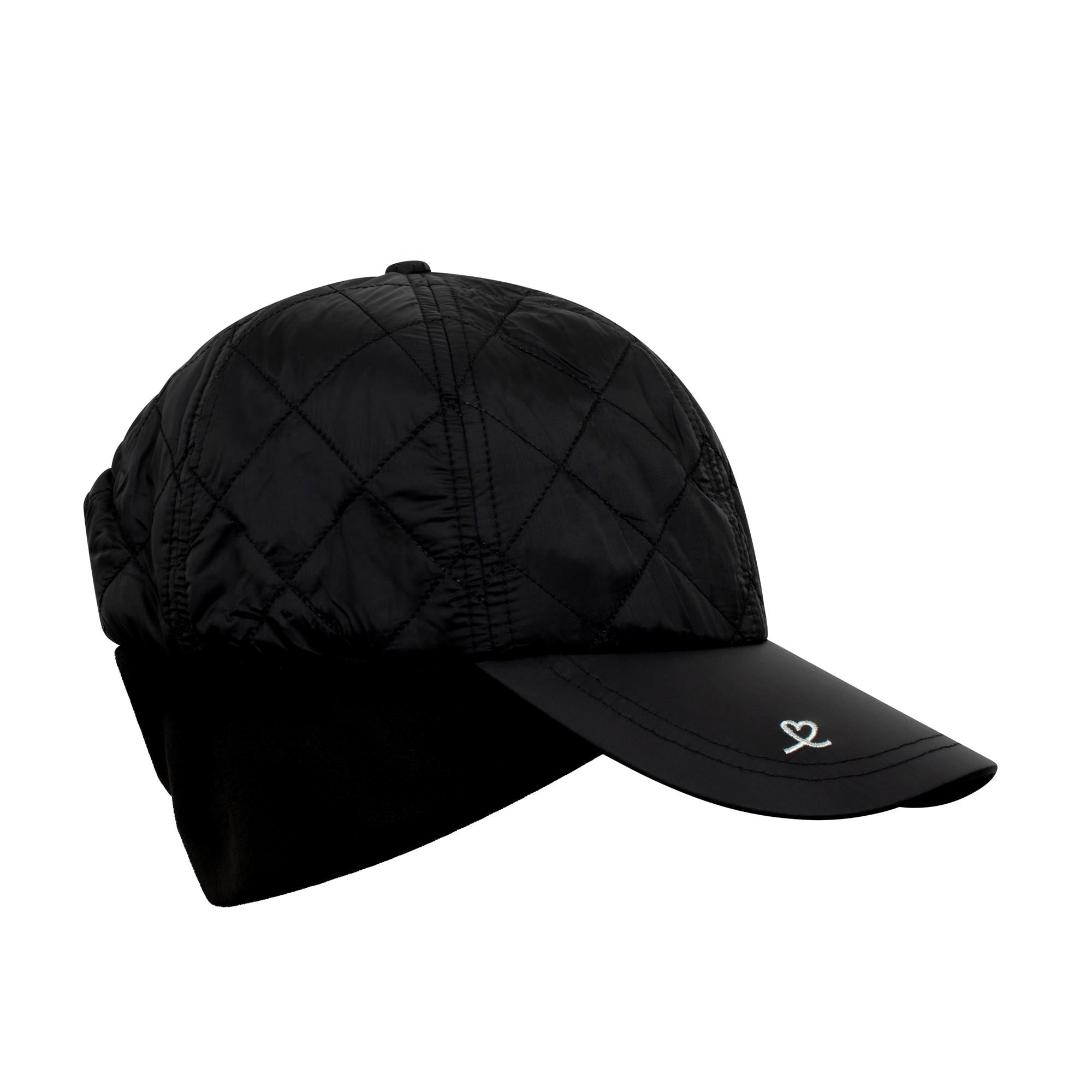 Daily Sports Jolie Ladies Golf Wind Hat Black