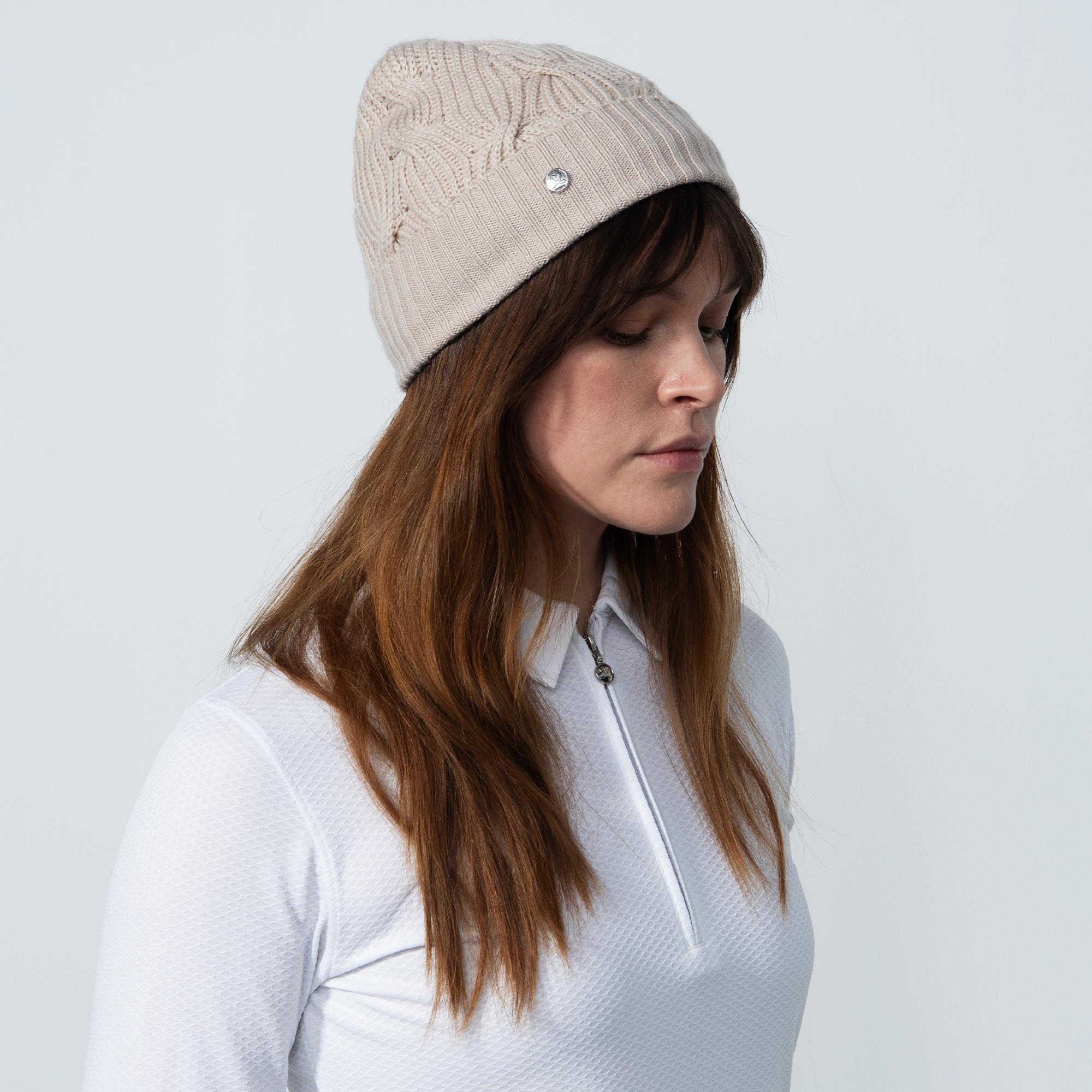 Daily Sports Ermont Knitted Ladies Golf Beanie Raw