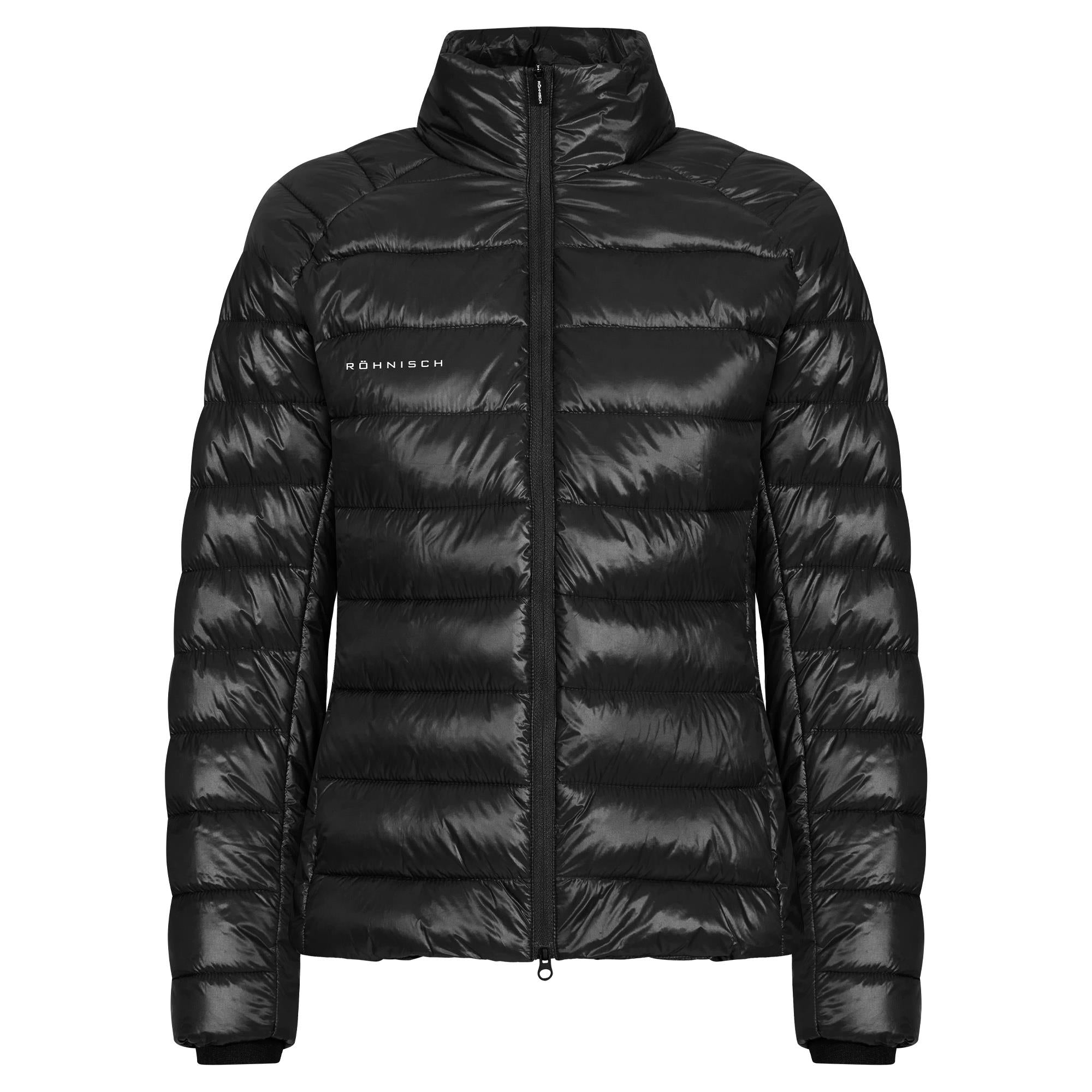 Rohnisch Airlite Padded Ladies Golf Jacket Black