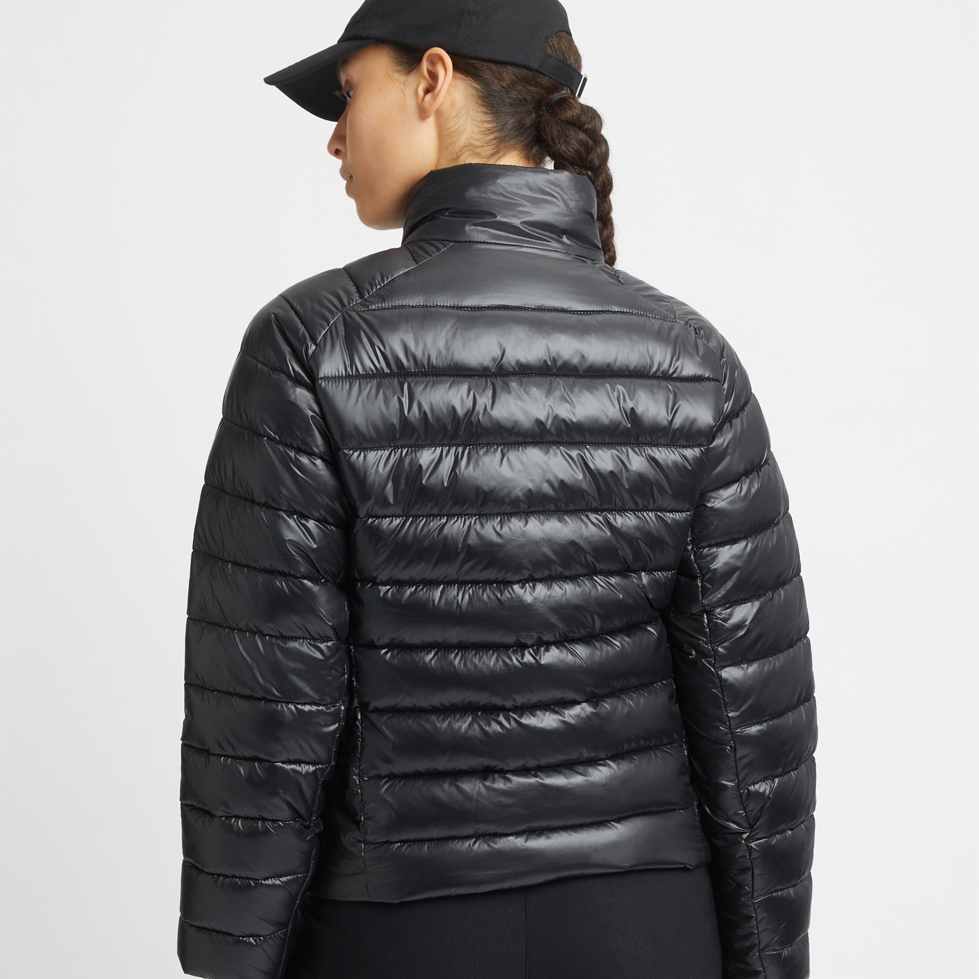 Rohnisch Airlite Padded Ladies Golf Jacket Black