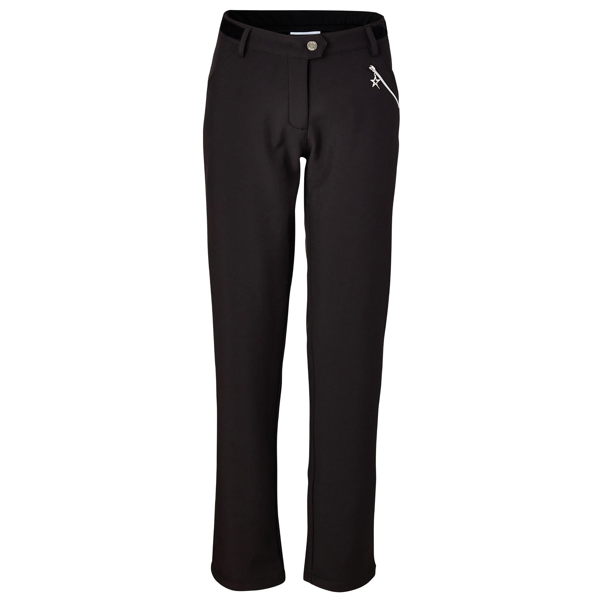 Swing Out Sister Moray Windstopper Ladies Winter Golf Trousers Black 31 Inch Trousers