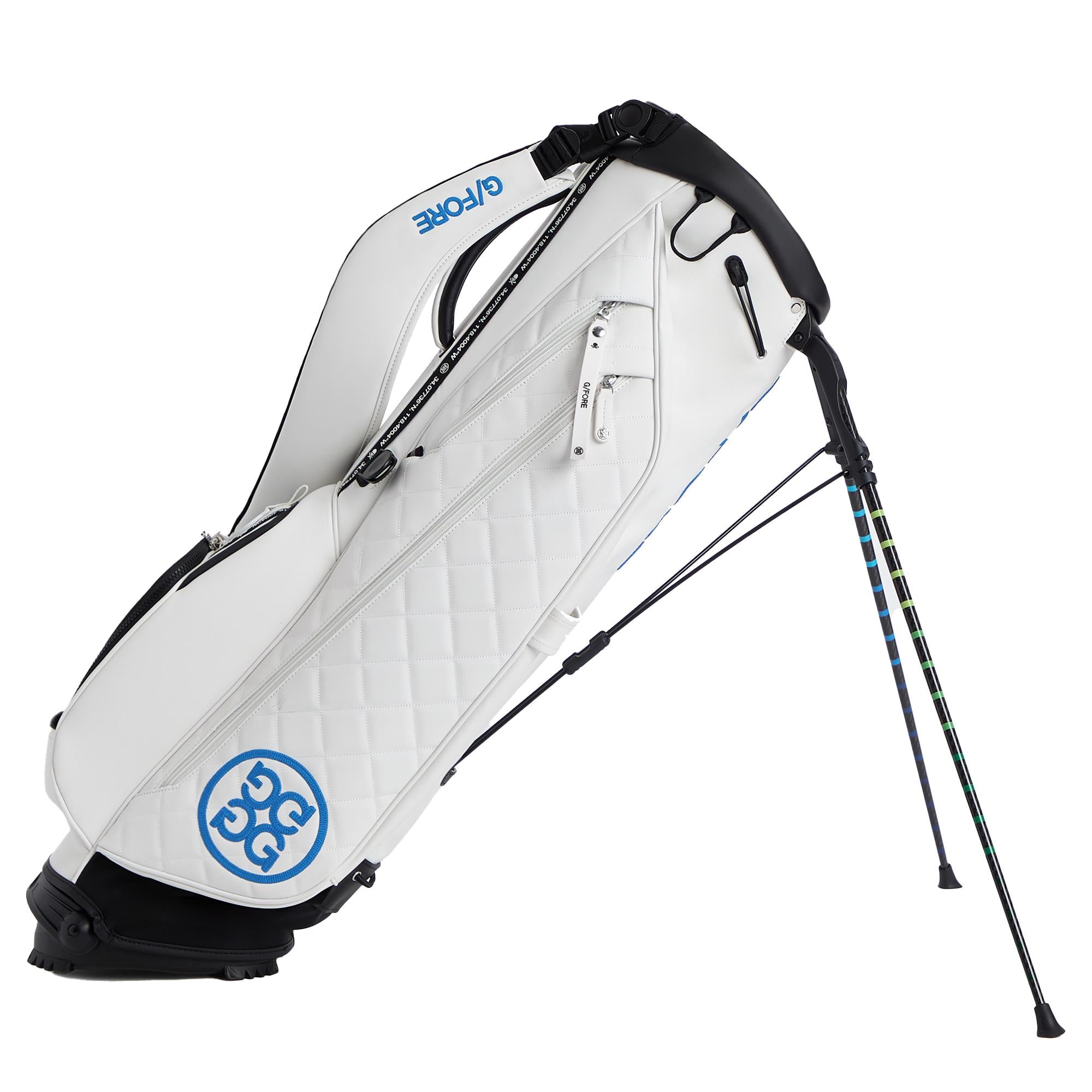 G/FORE Daytona Plus Golf Bag Snow
