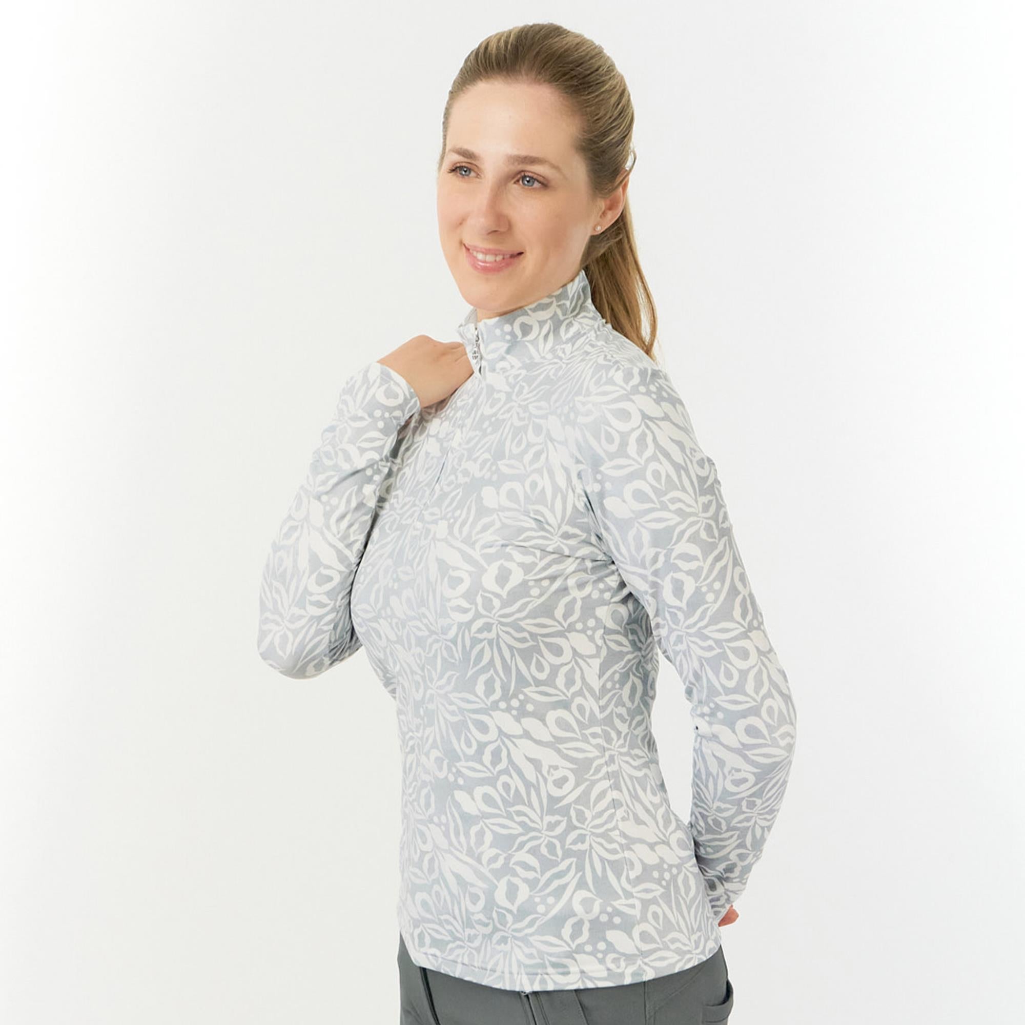Pure Golf Arusha Ladies Golf Mid Layer Winter Foliage