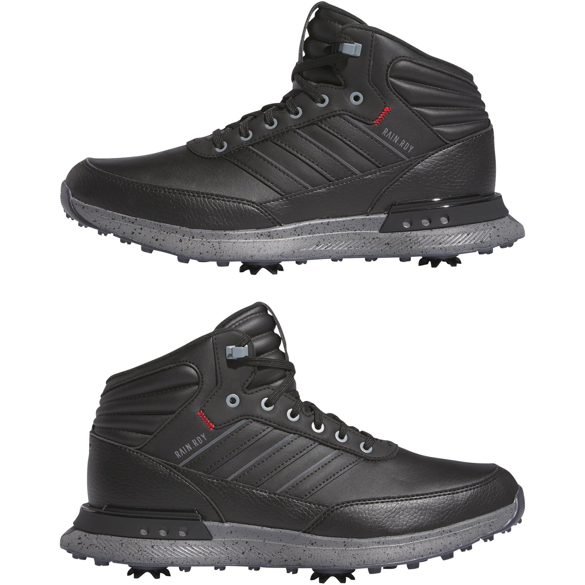 Adidas S2G RDY Ladies Golf Boot Black Iron Better Scarlet