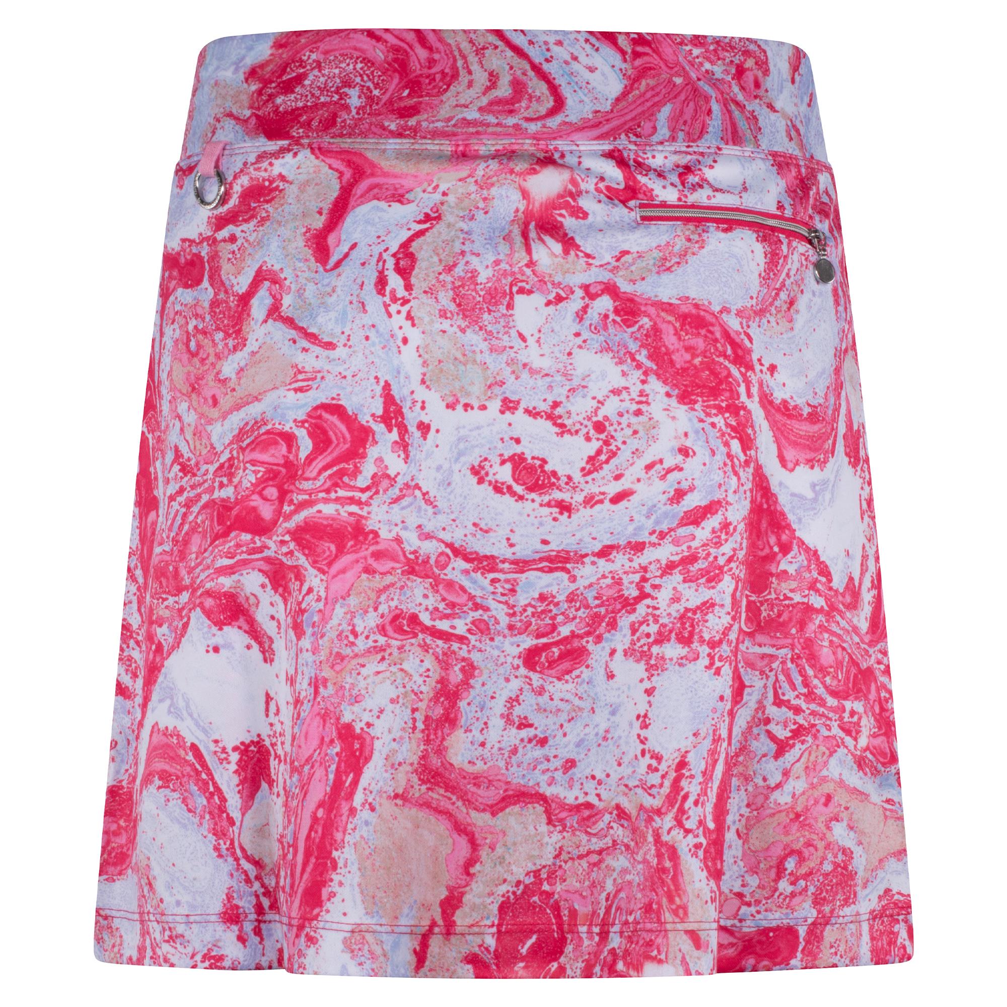 Daily Sports Adelina Ladies Golf Skort Pink 45CM