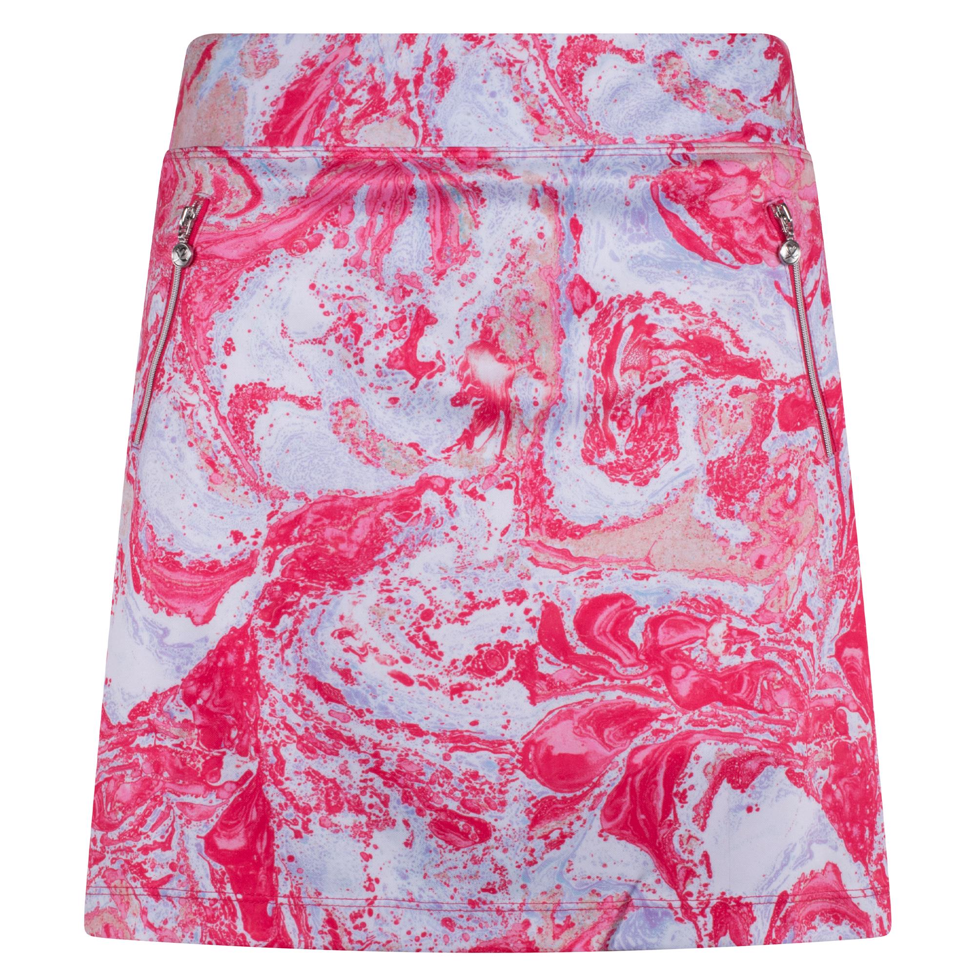 Daily Sports Adelina Ladies Golf Skort Pink 45CM