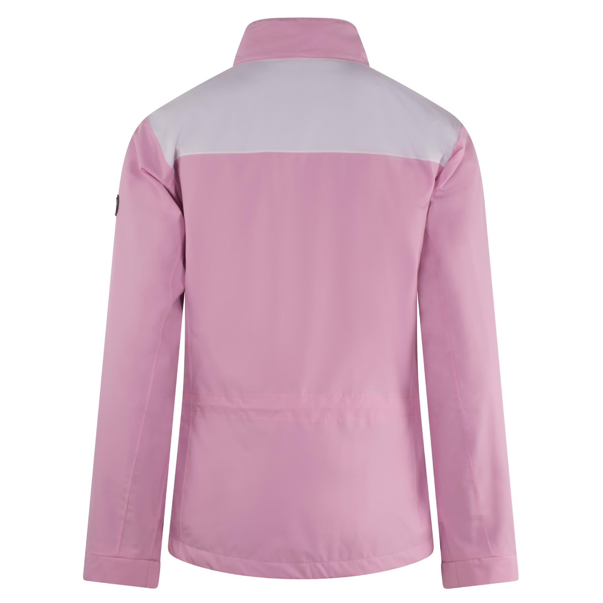 Cross Cloud Waterproof Ladies Golf Jacket Lilac Sachet