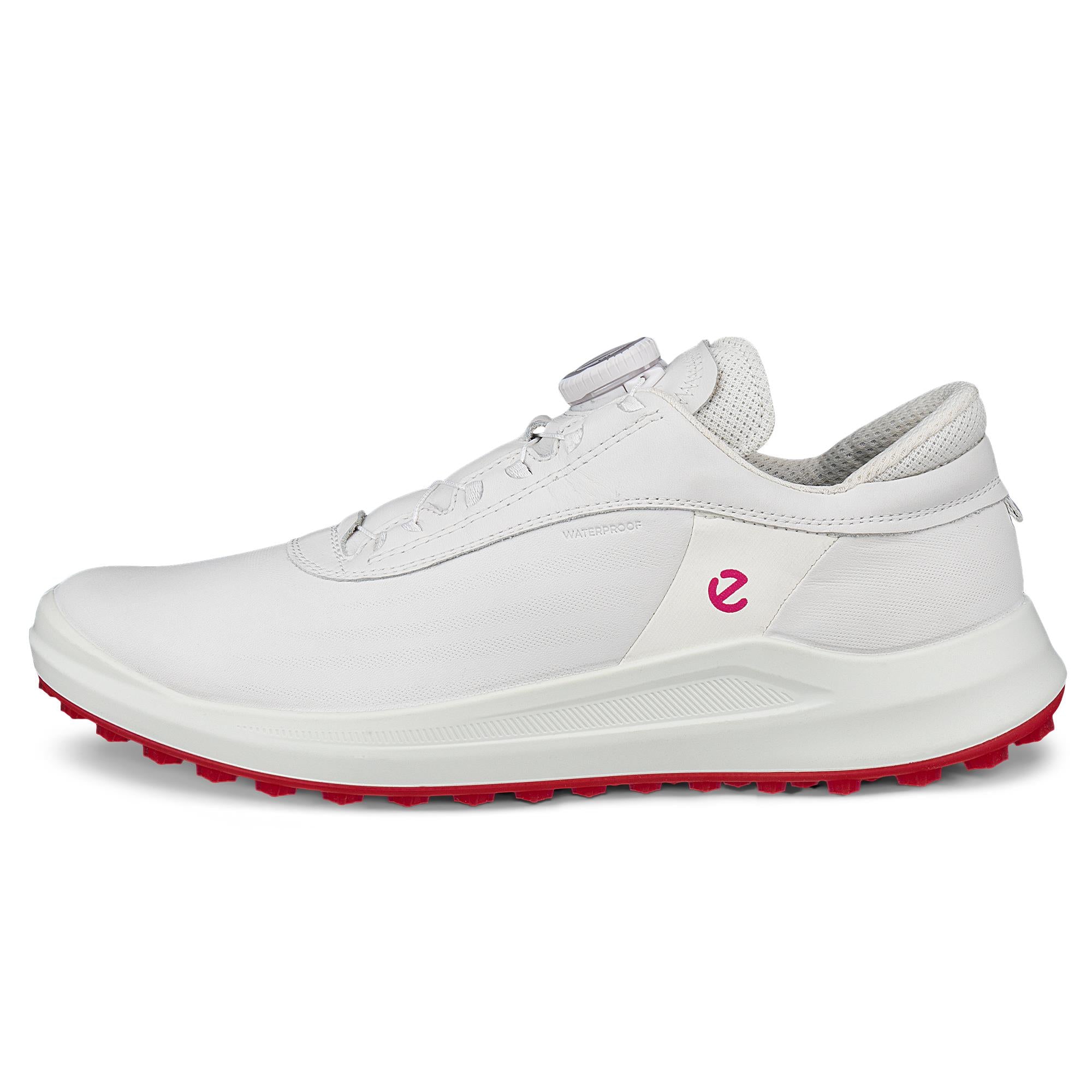 Ecco Golf Core BOA Ladies Golf Shoes White