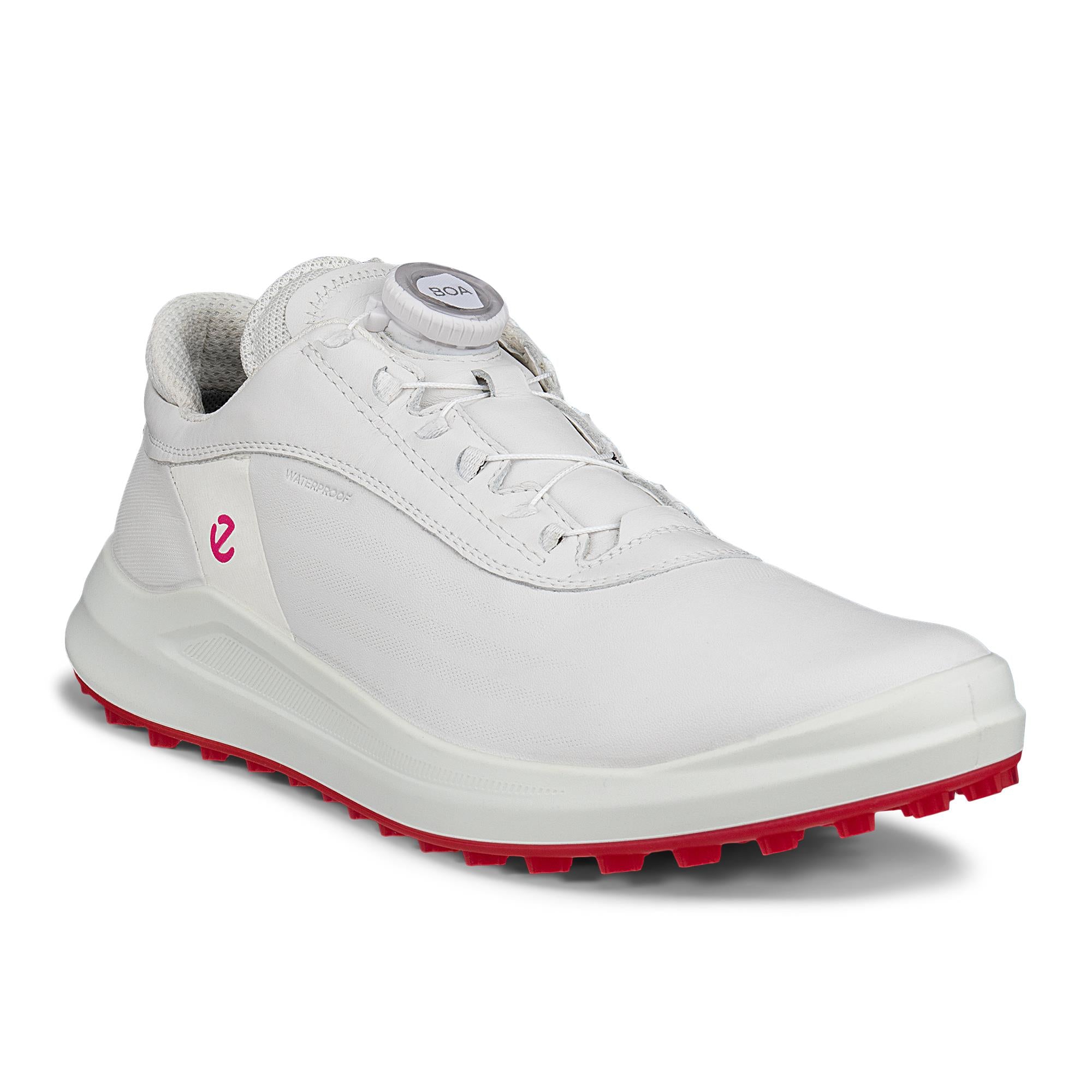 Ecco Golf Core BOA Ladies Golf Shoes White