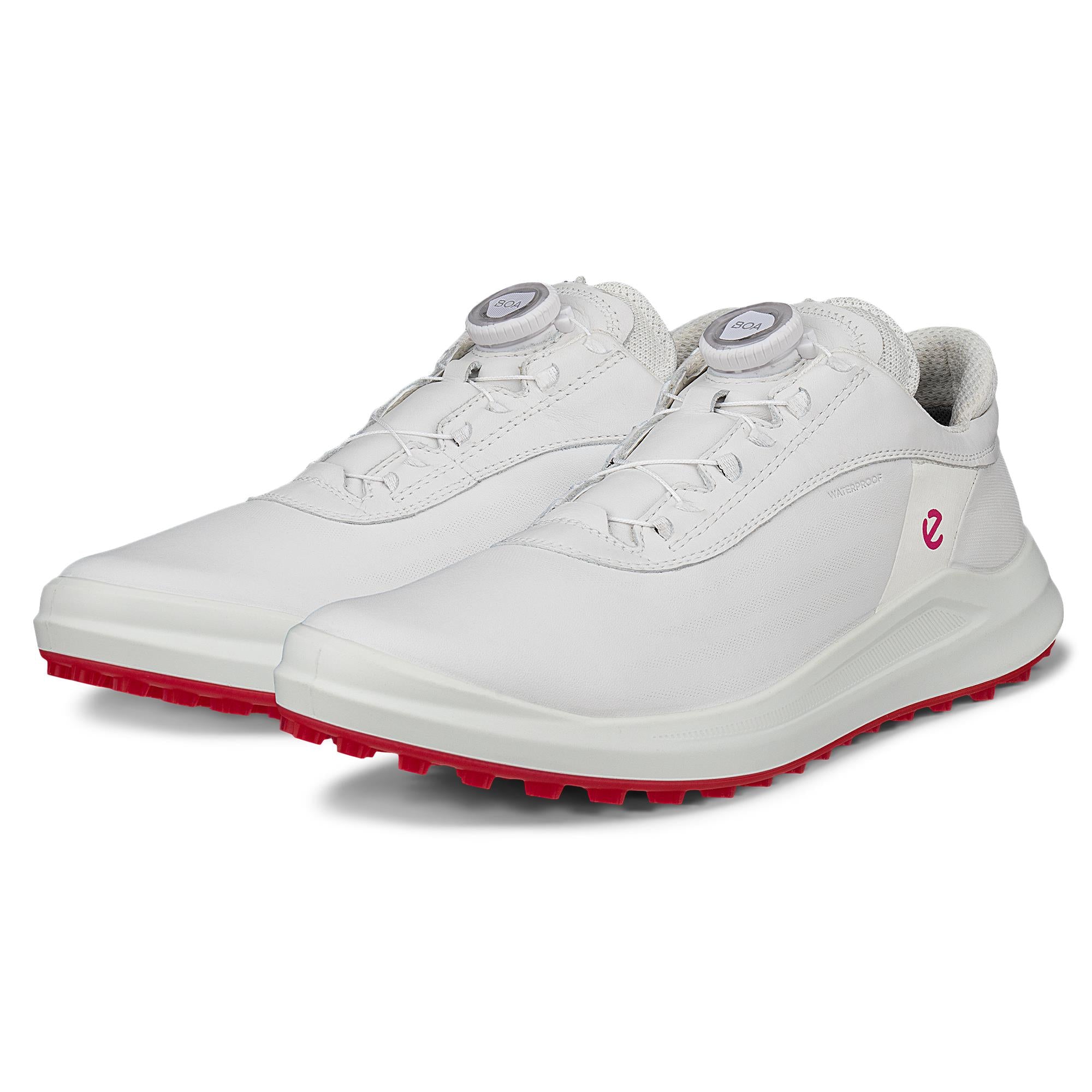 Ecco Golf Core BOA Ladies Golf Shoes White