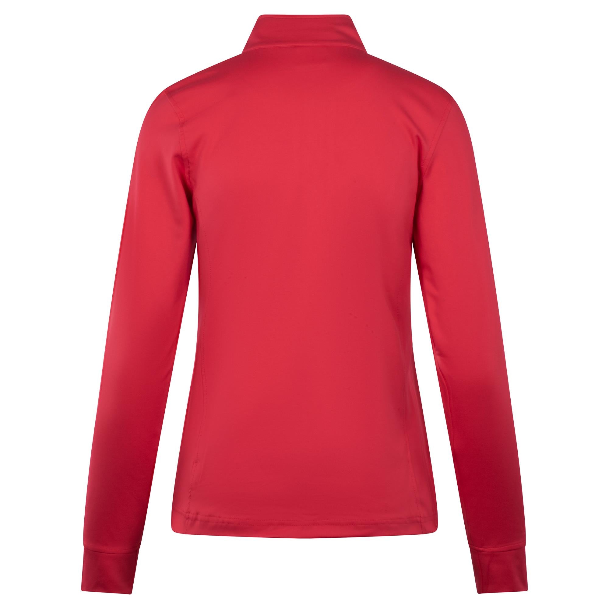 Daily Sports Anna Ladies Golf Mid Layer Intense Coral