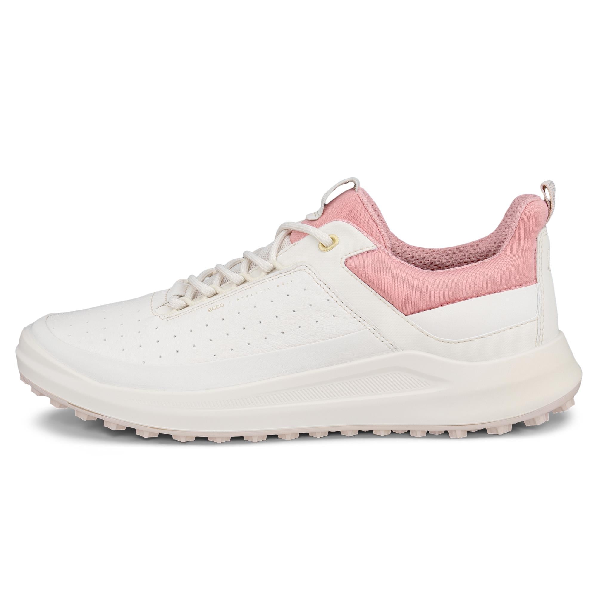 Ecco Golf Core Gradient Ladies Golf Shoes Limestone/Old Rose
